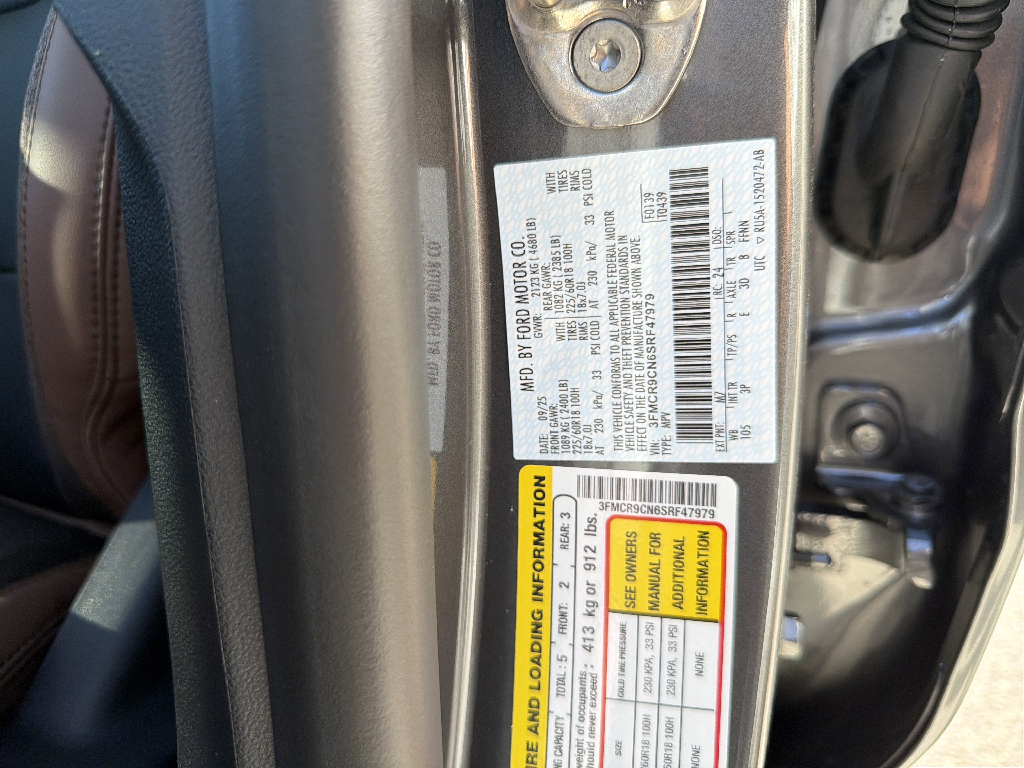 2025 Ford Bronco Sport Outer Banks