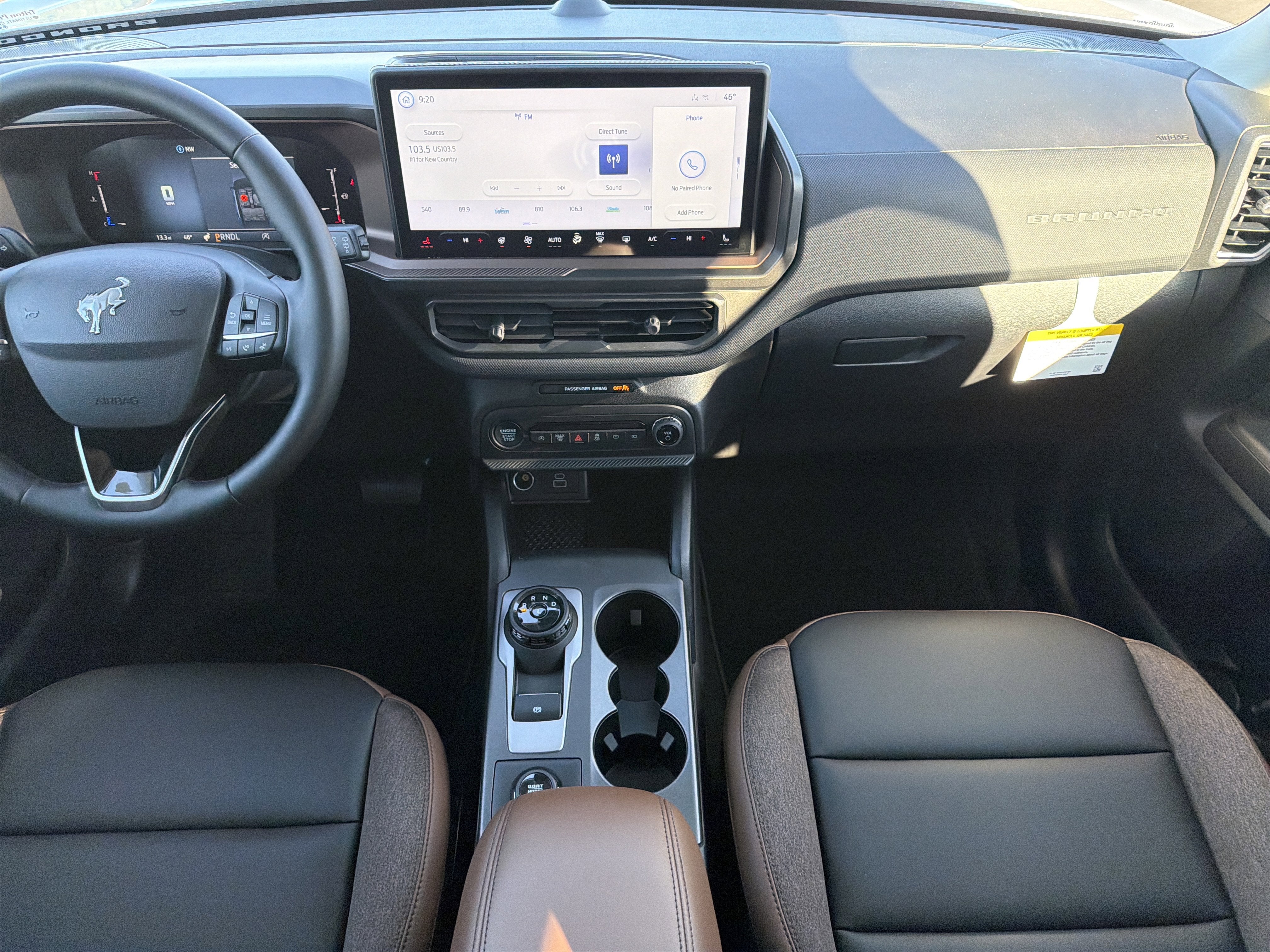 2026 Ford Bronco Sport Outer Banks