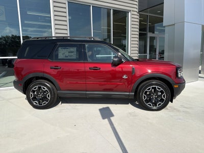 2026 Ford Bronco Sport Outer Banks