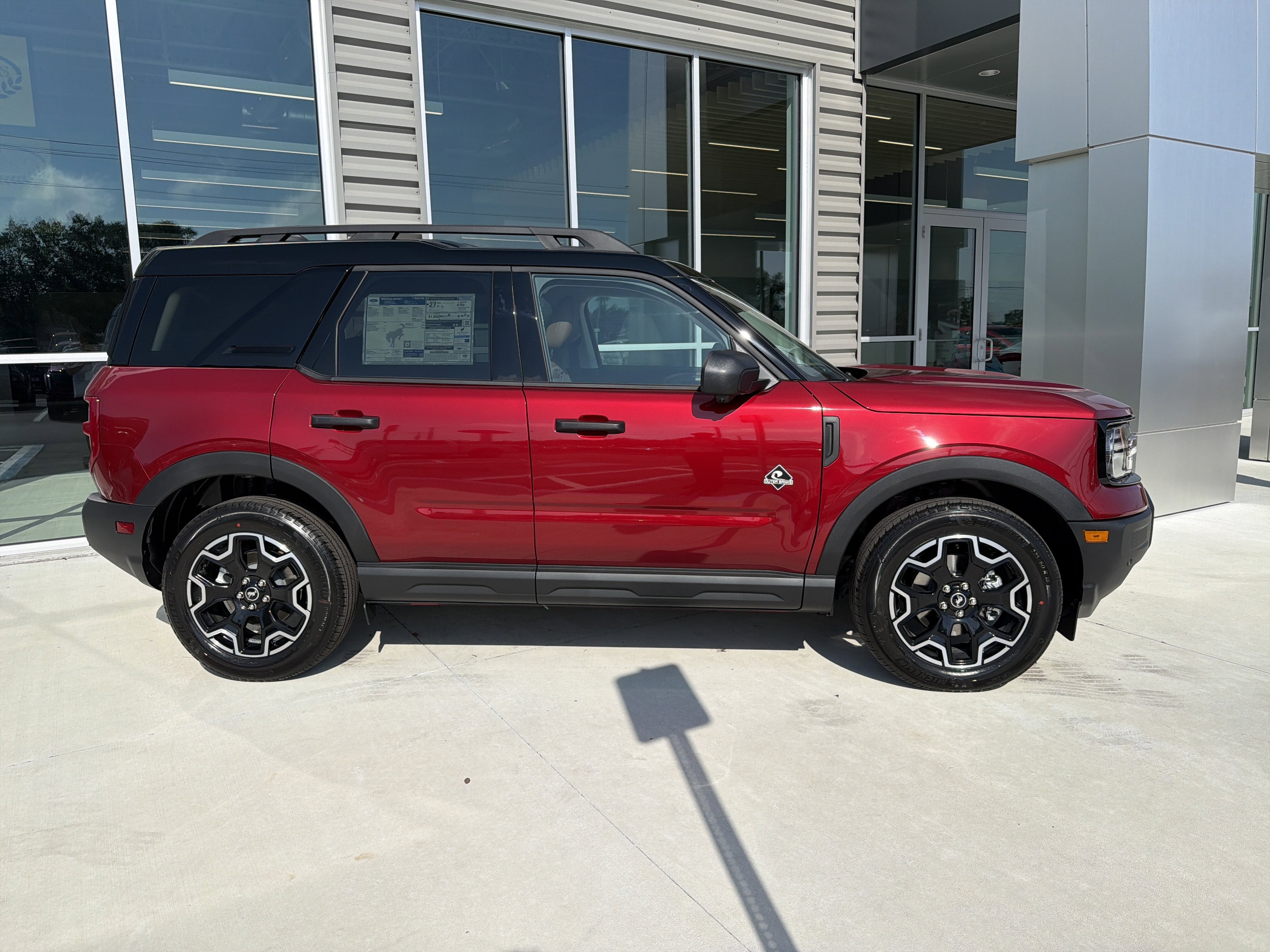 2026 Ford Bronco Sport Outer Banks