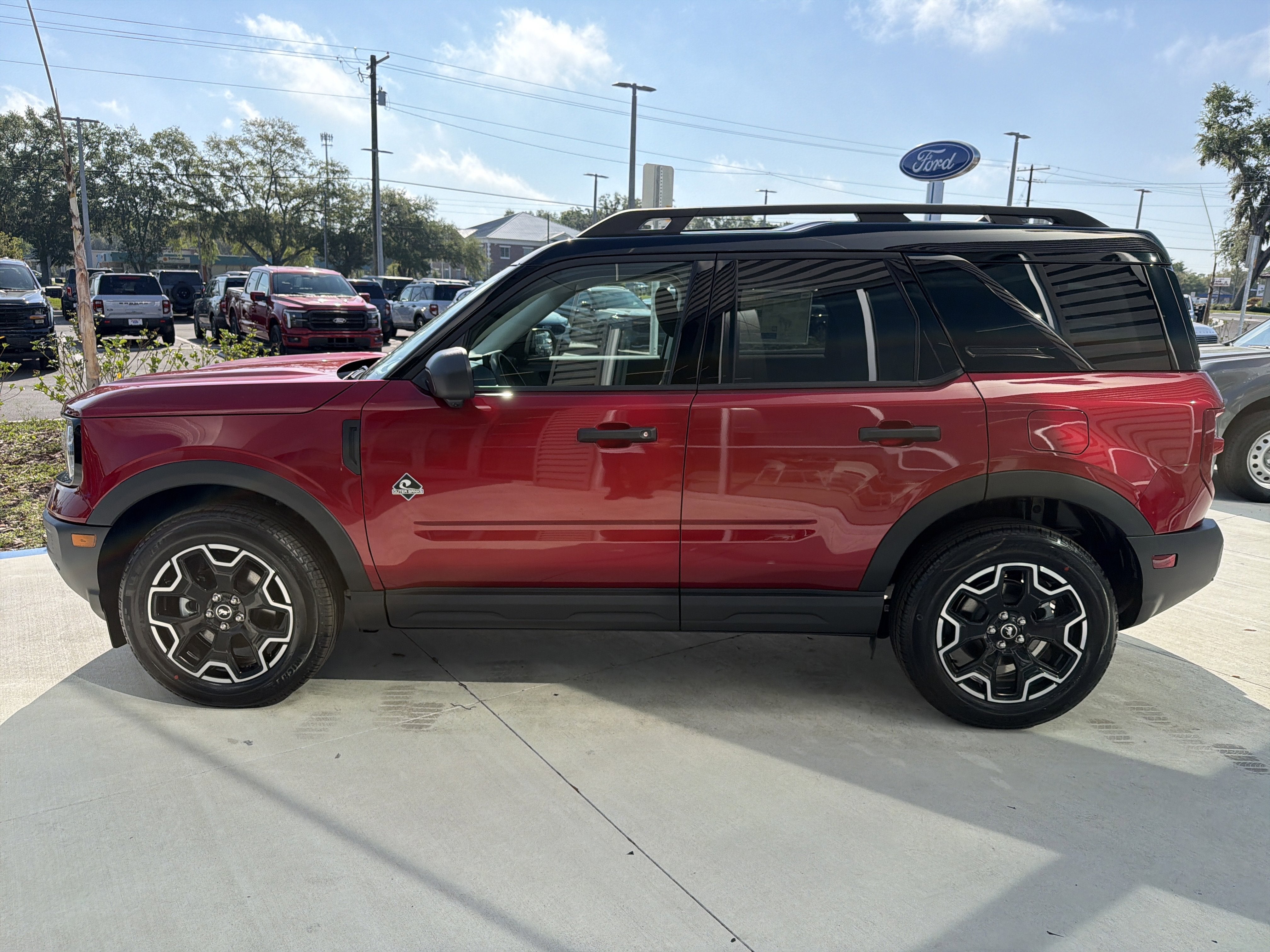 2026 Ford Bronco Sport Outer Banks