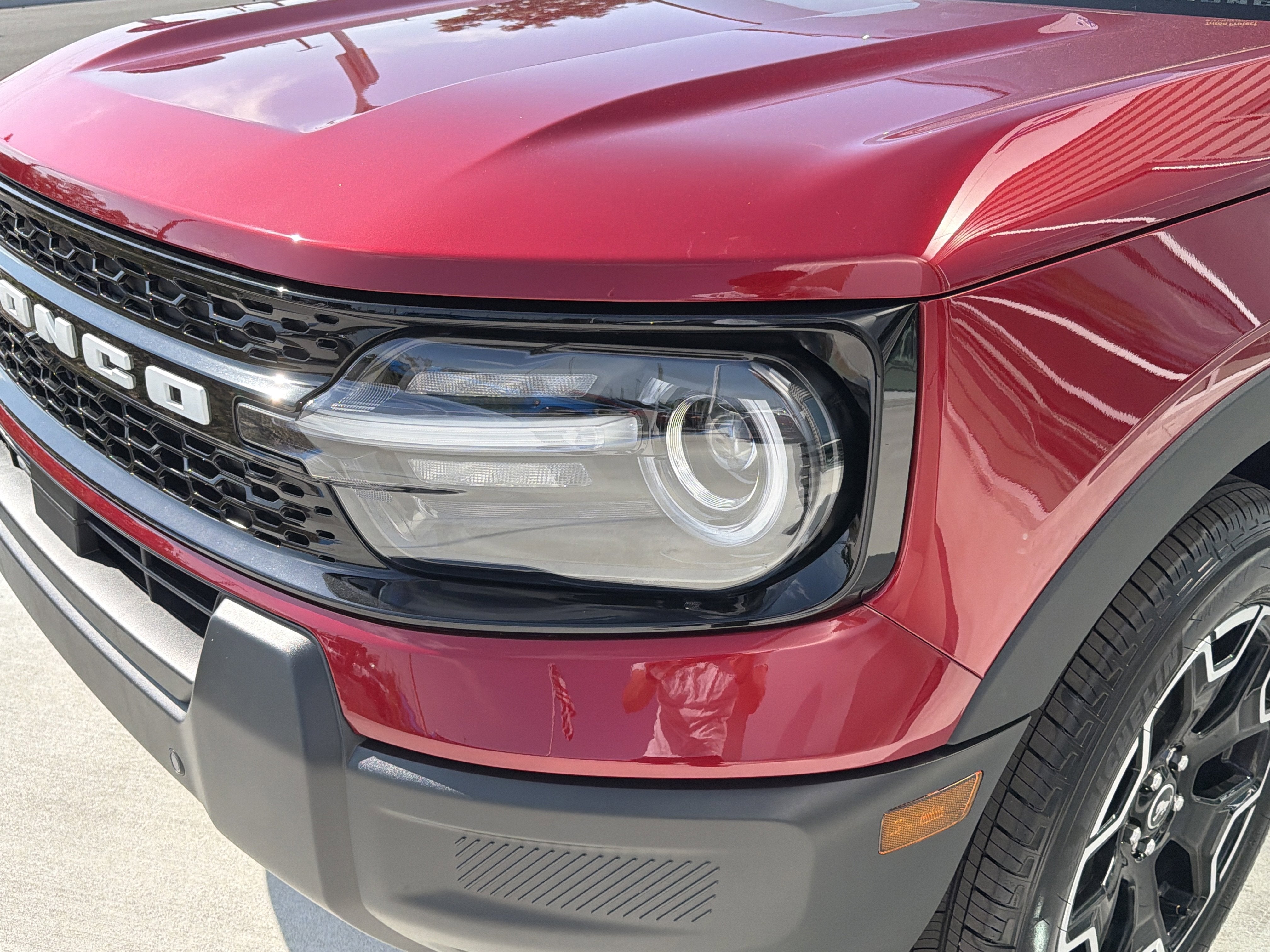 2026 Ford Bronco Sport Outer Banks