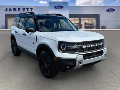 2026 Ford Bronco Sport Badlands