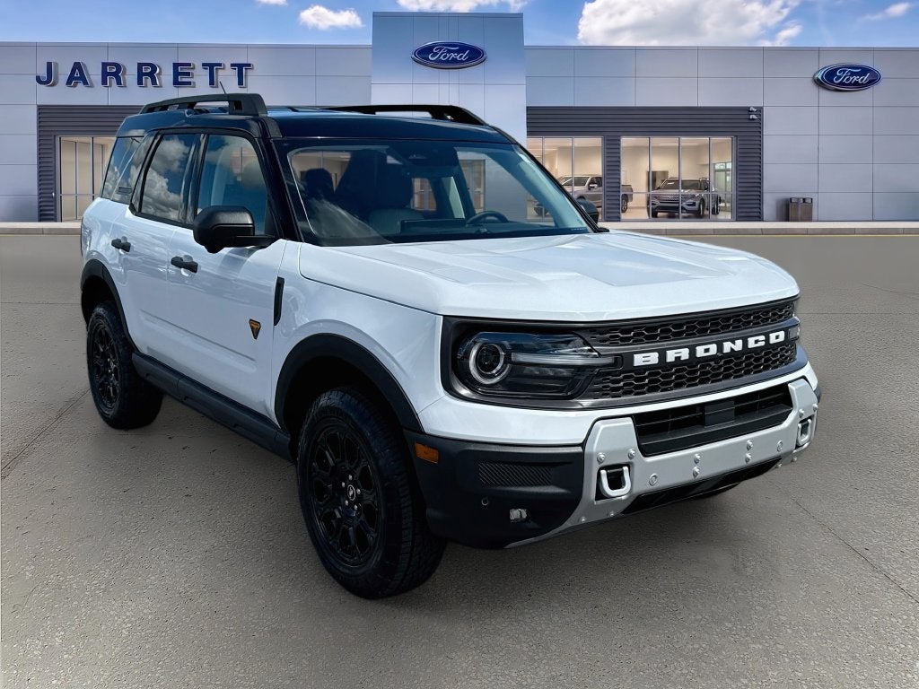 2026 Ford Bronco Sport Badlands