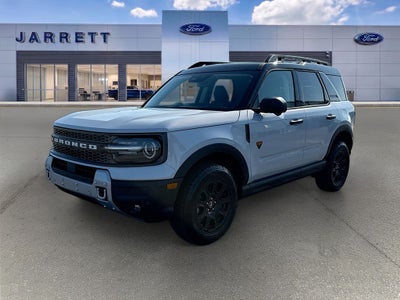 2026 Ford Bronco Sport Badlands