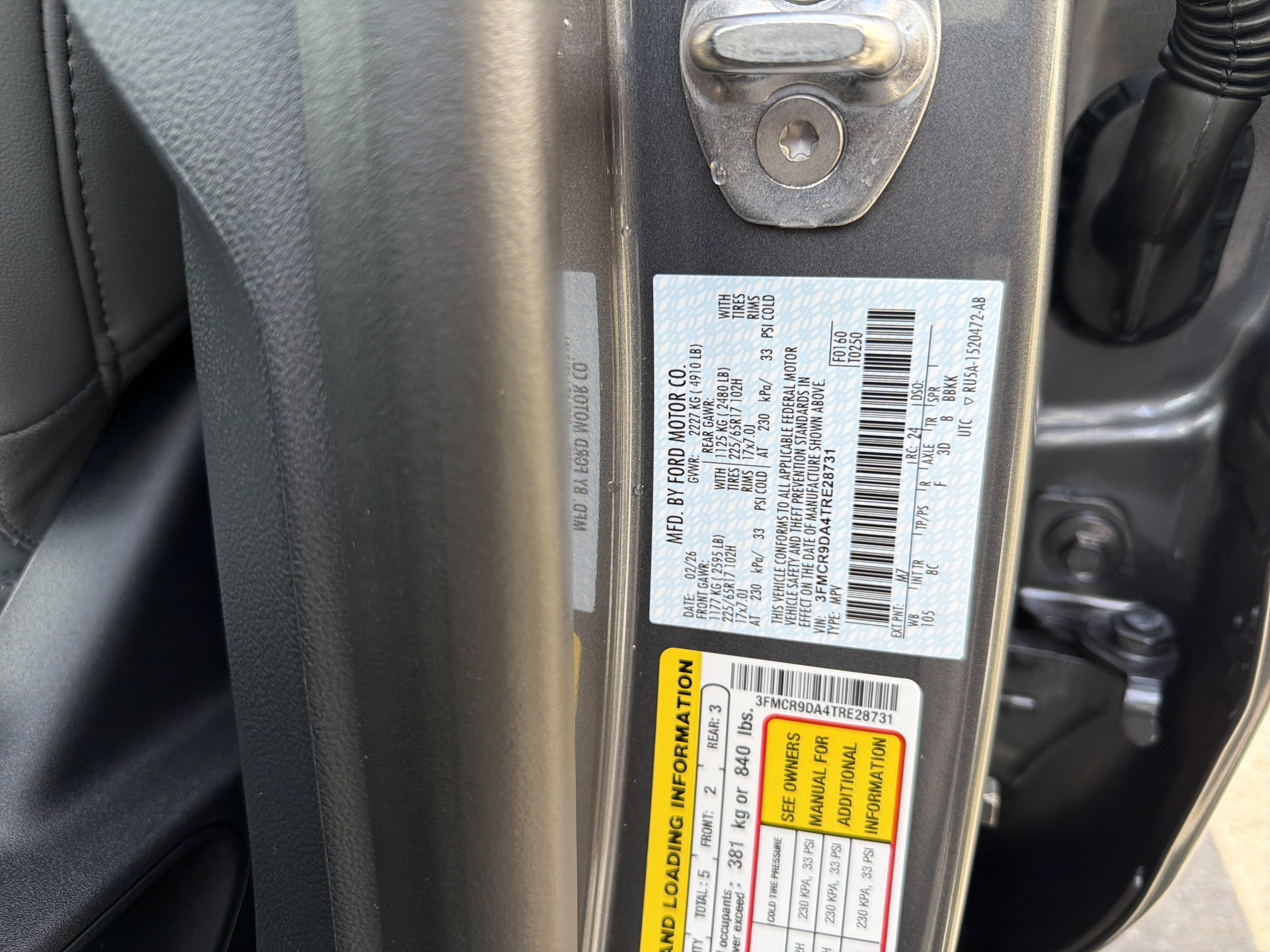 2026 Ford Bronco Sport Badlands