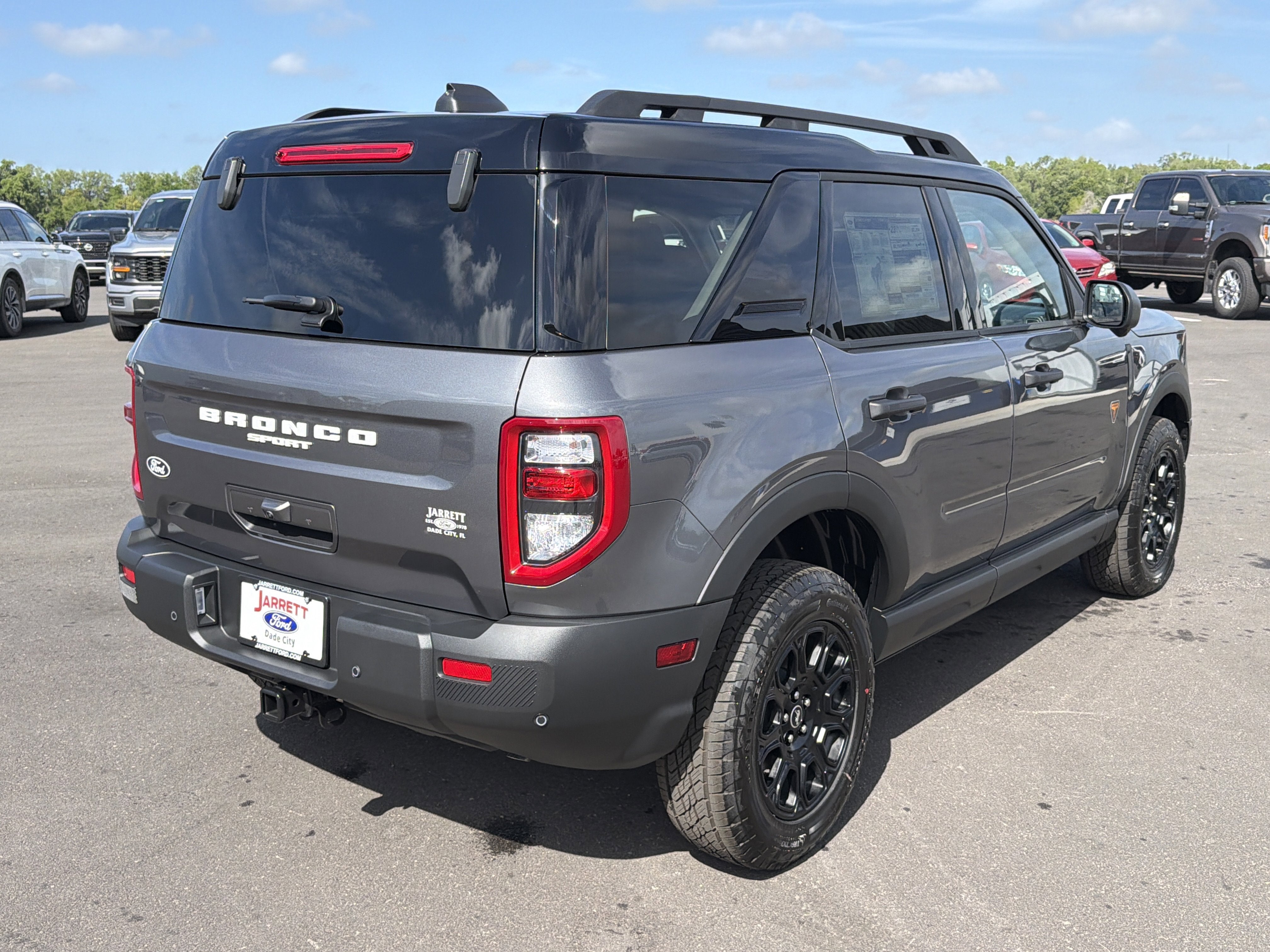 2026 Ford Bronco Sport Badlands