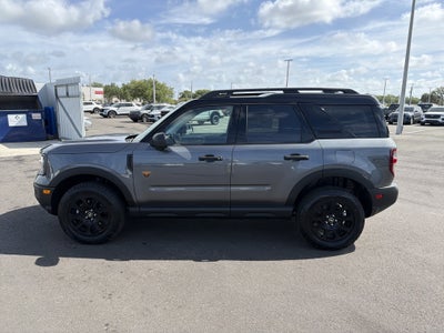 2026 Ford Bronco Sport Badlands