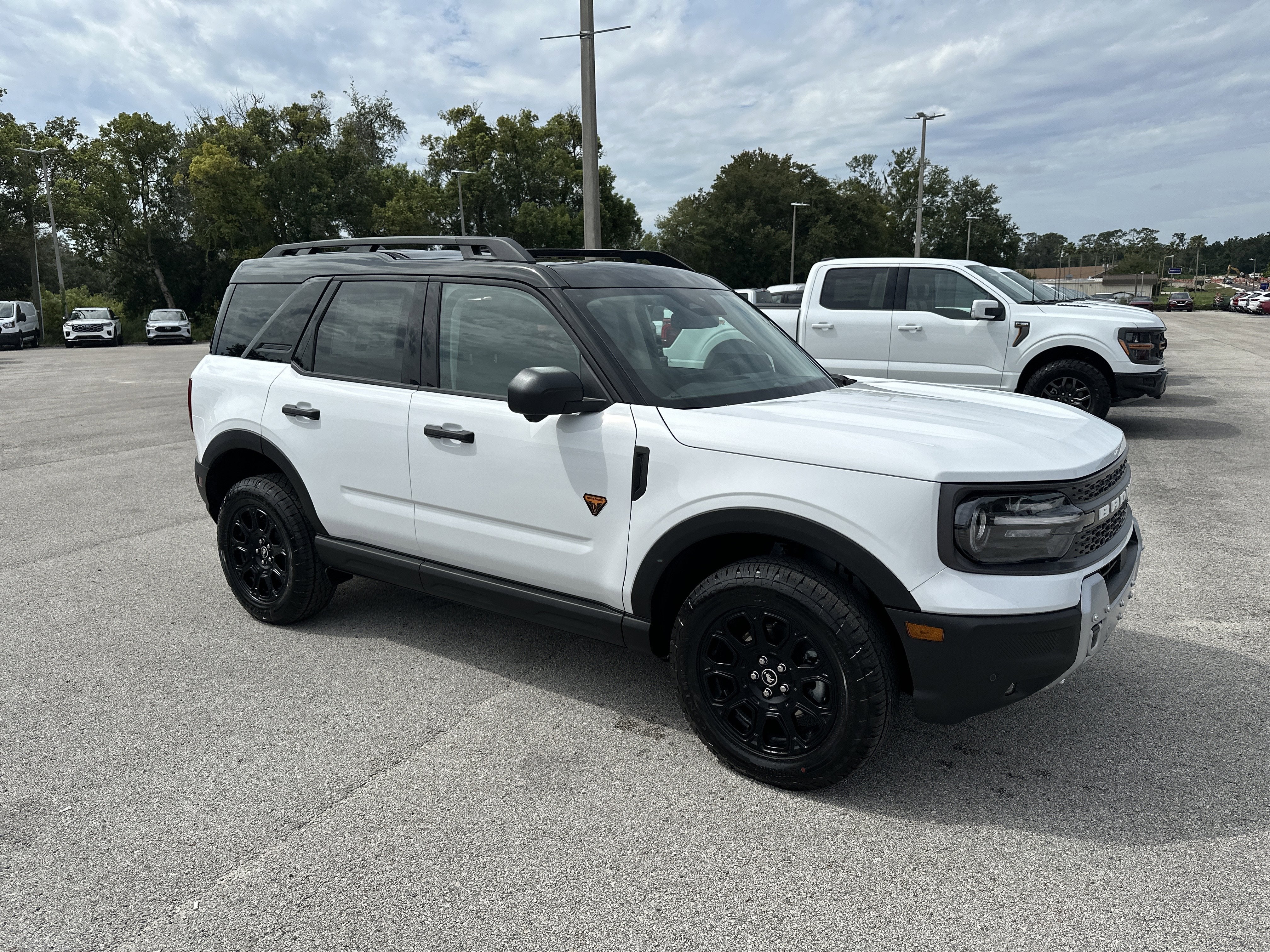 2025 Ford Bronco Sport Badlands