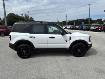 2025 Ford Bronco Sport Badlands