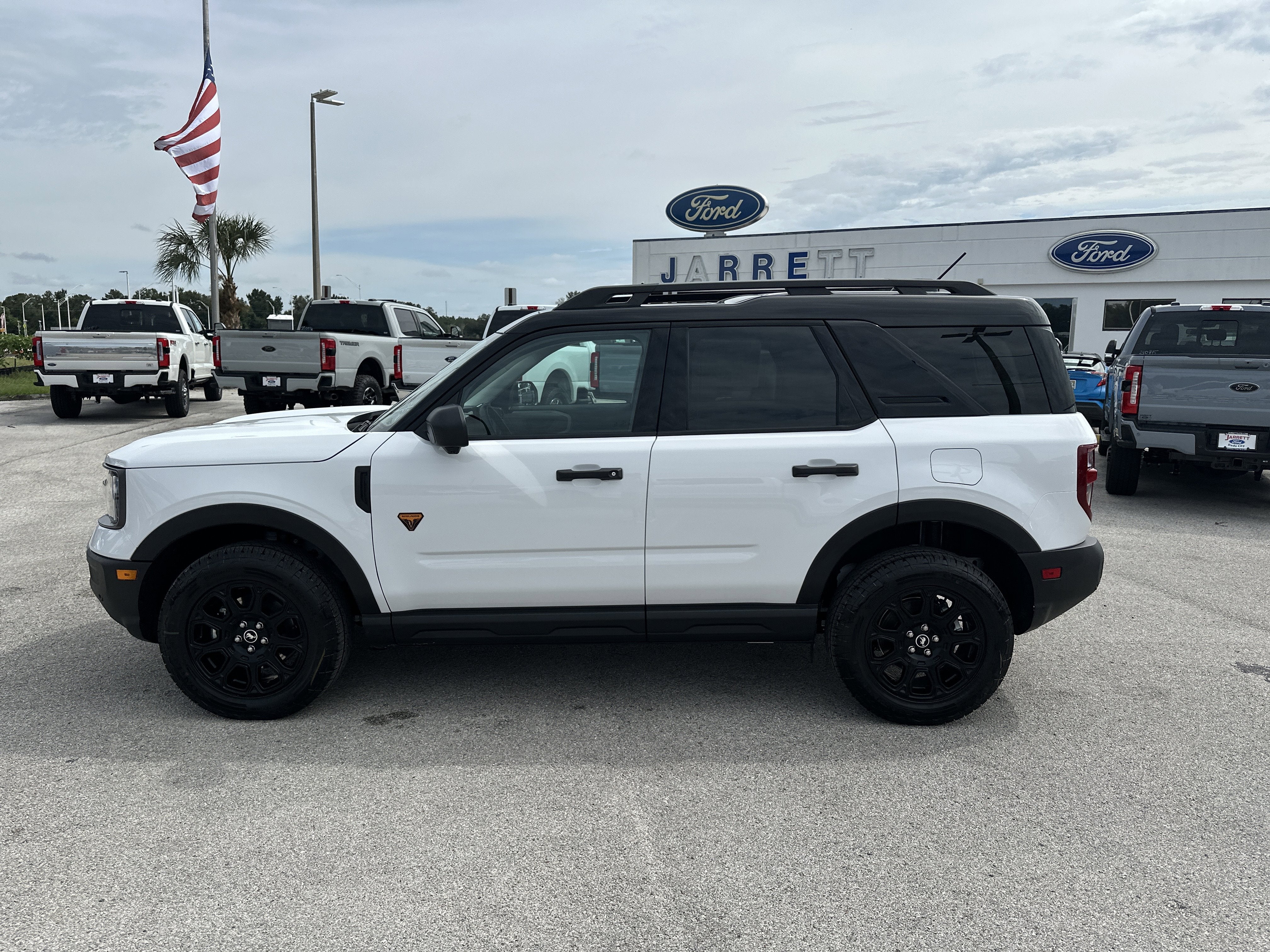 2025 Ford Bronco Sport Badlands