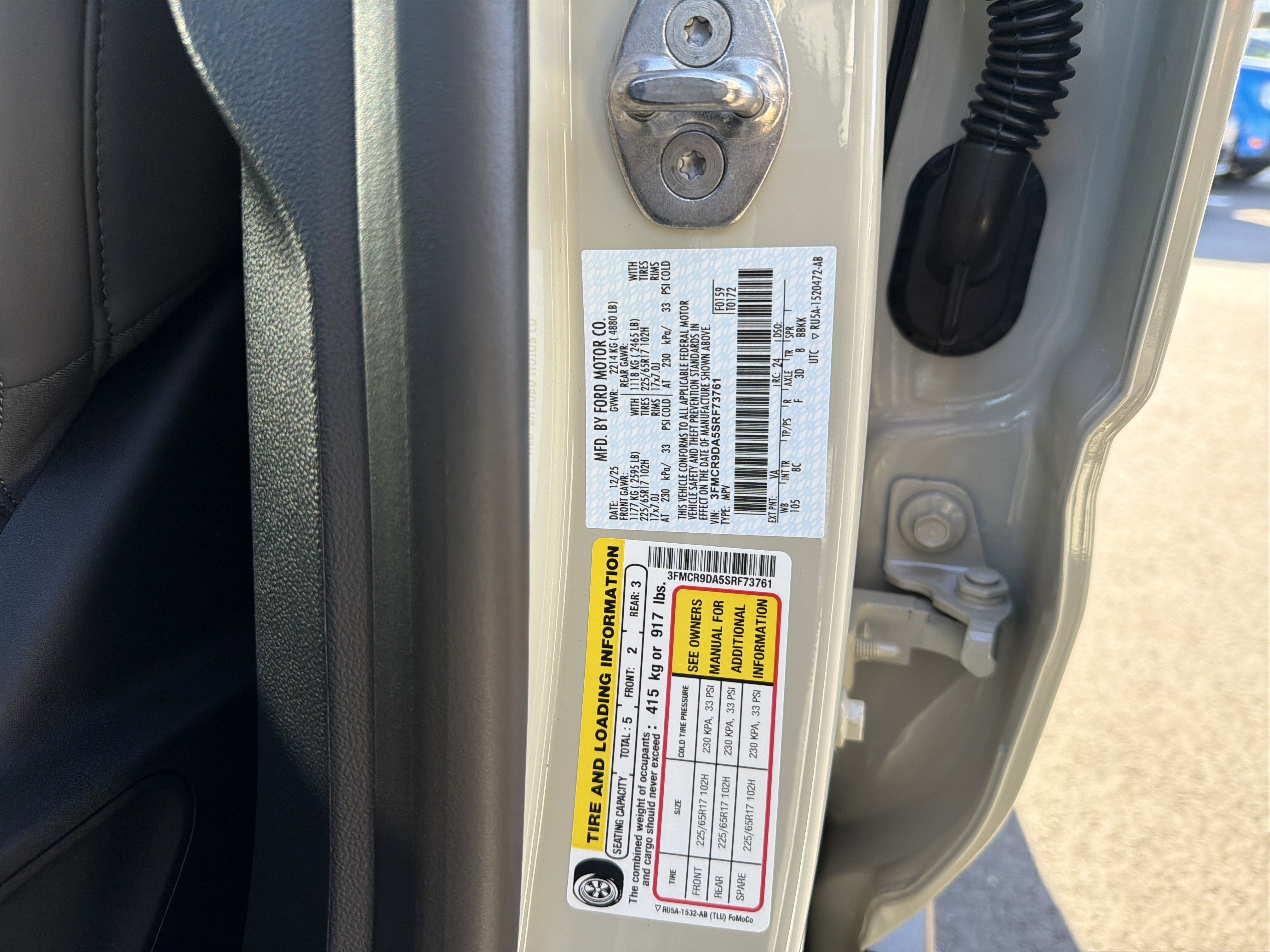 2025 Ford Bronco Sport Badlands