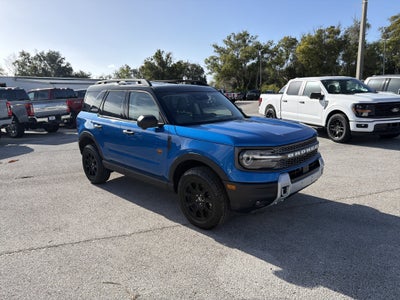 2025 Ford Bronco Sport Badlands
