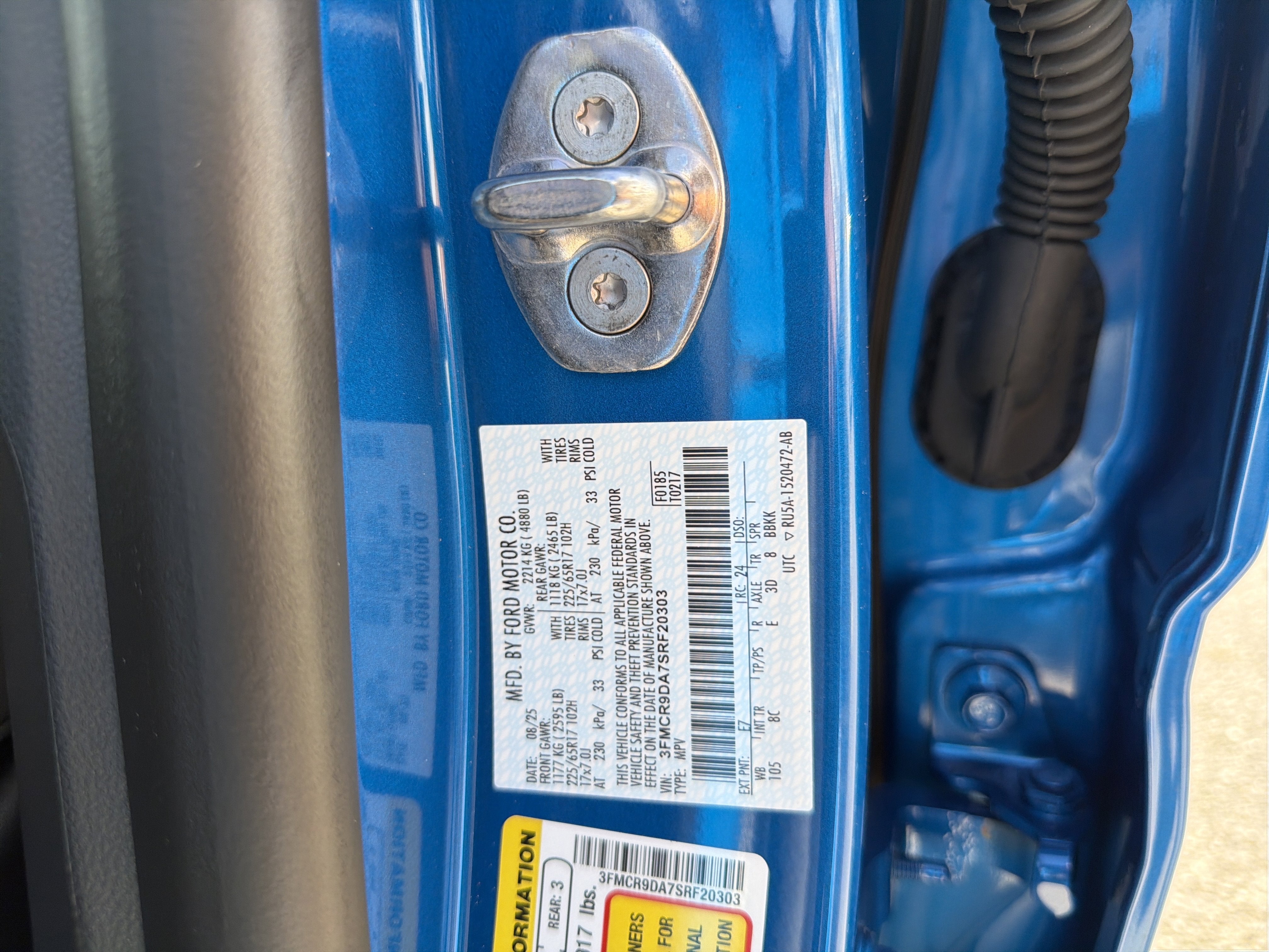 2025 Ford Bronco Sport Badlands