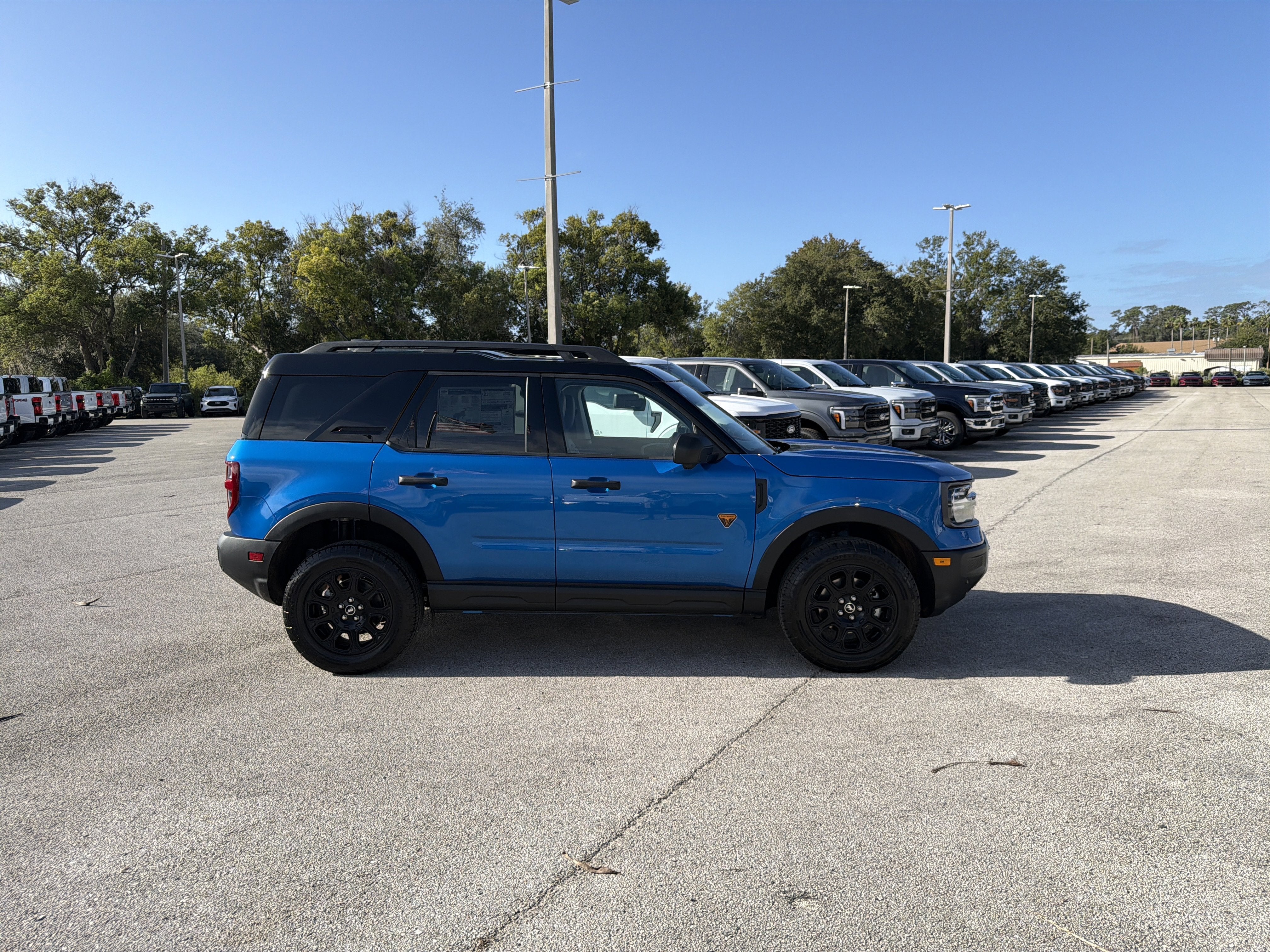 2025 Ford Bronco Sport Badlands