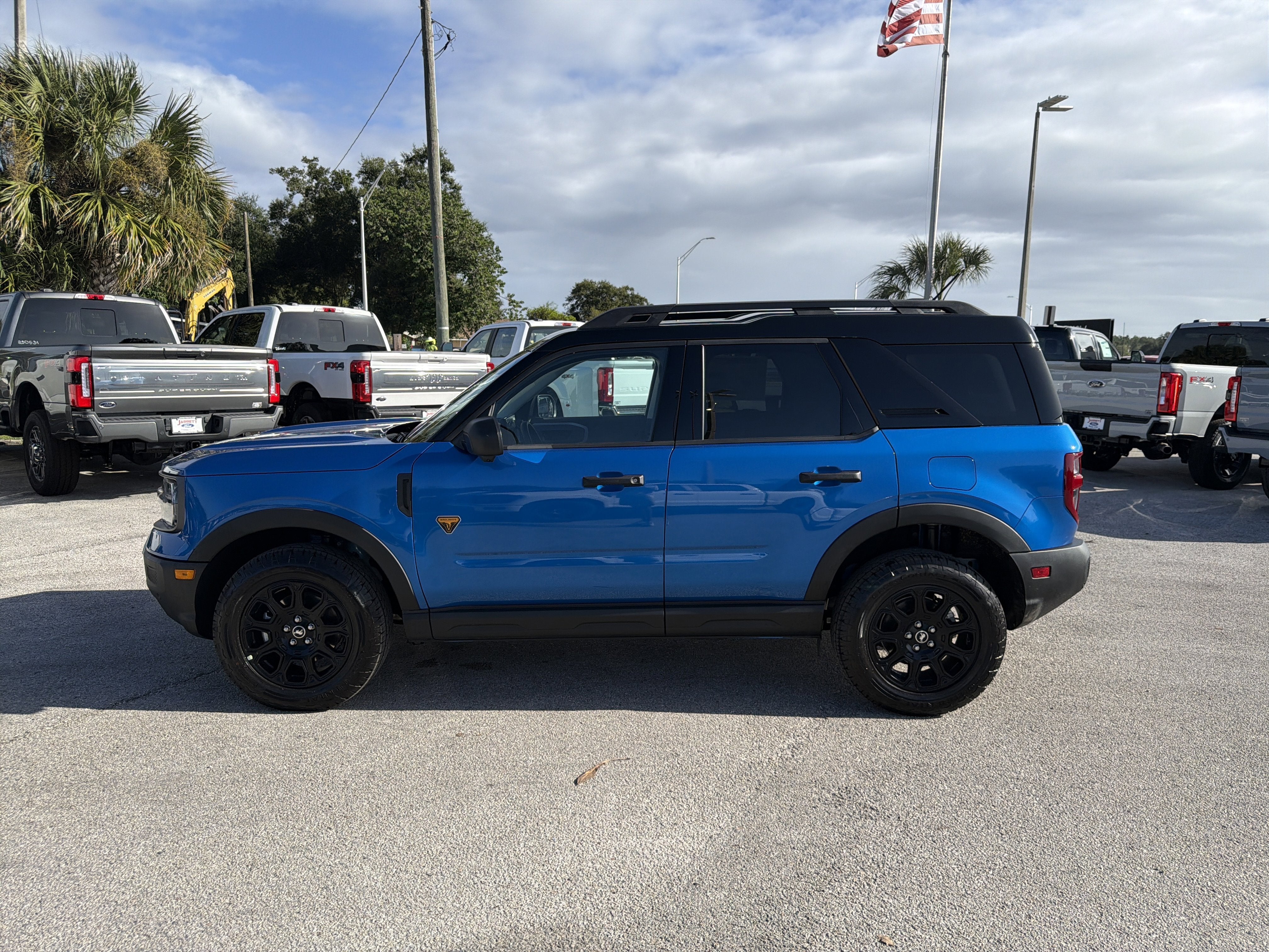 2025 Ford Bronco Sport Badlands