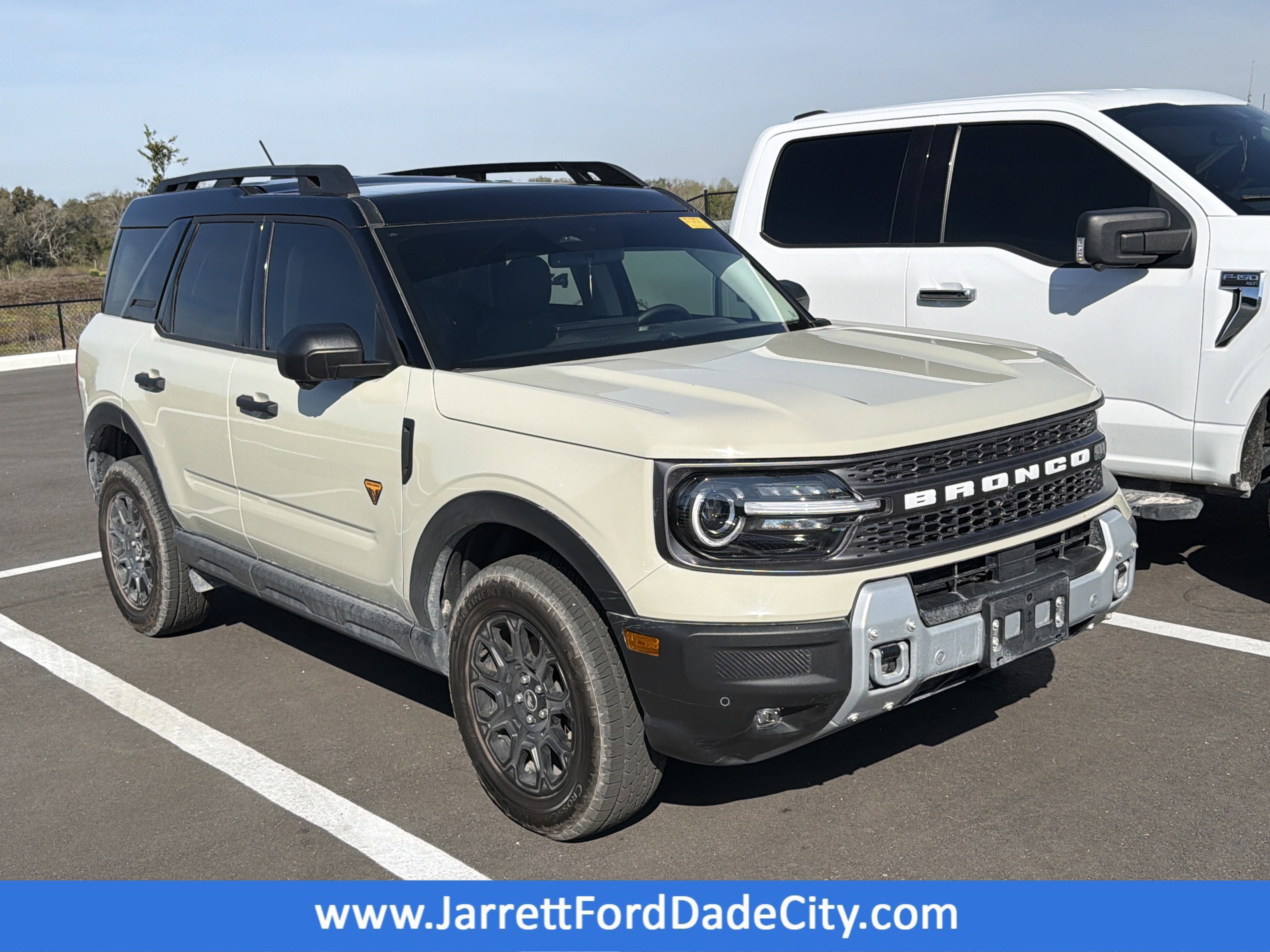 2025 Ford Bronco Sport Badlands