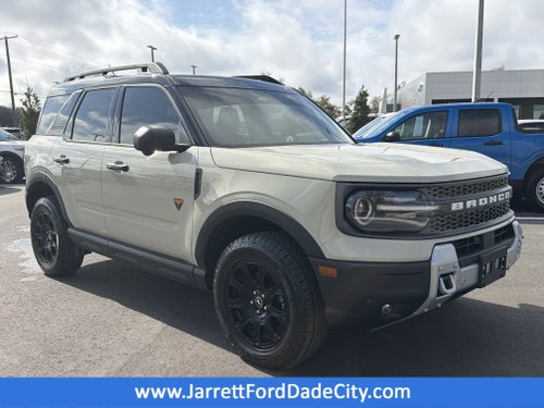 2025 Ford Bronco Sport Badlands