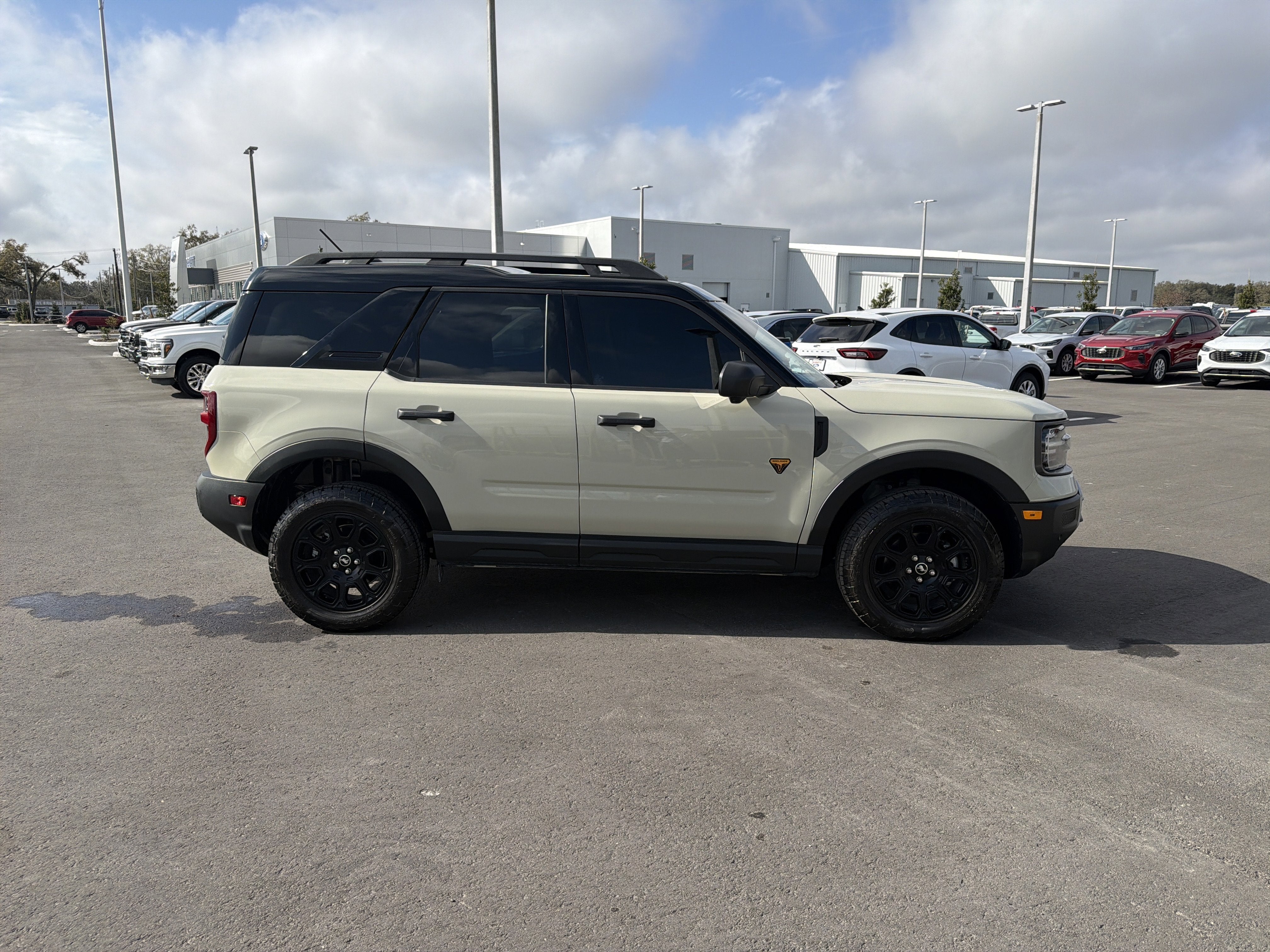 2025 Ford Bronco Sport Badlands