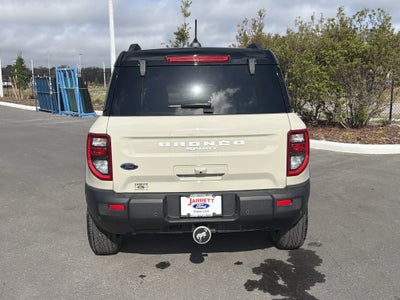 2025 Ford Bronco Sport Badlands