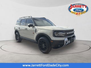 2025 Ford Bronco Sport Badlands