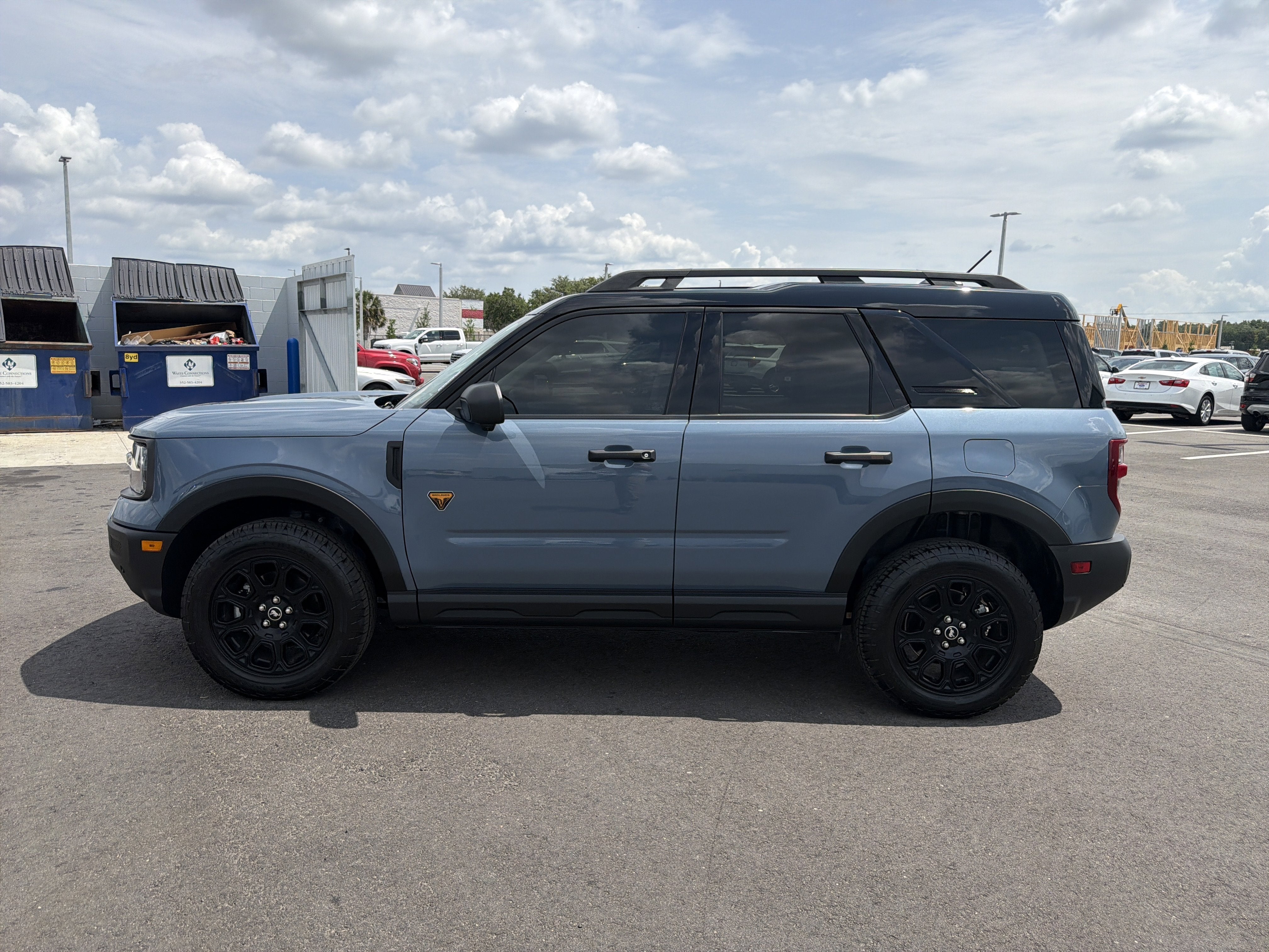 2025 Ford Bronco Sport Badlands