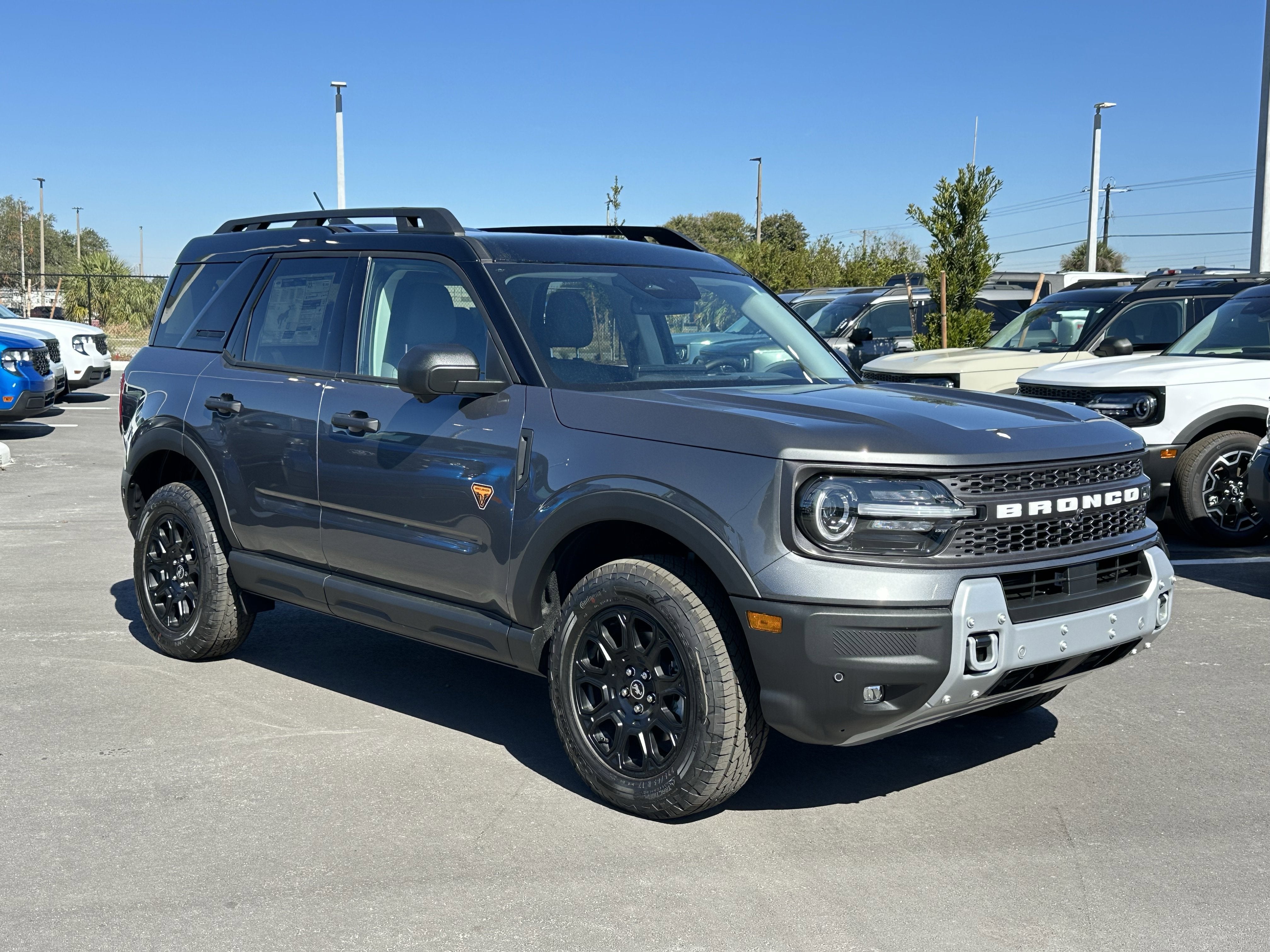2025 Ford Bronco Sport Badlands