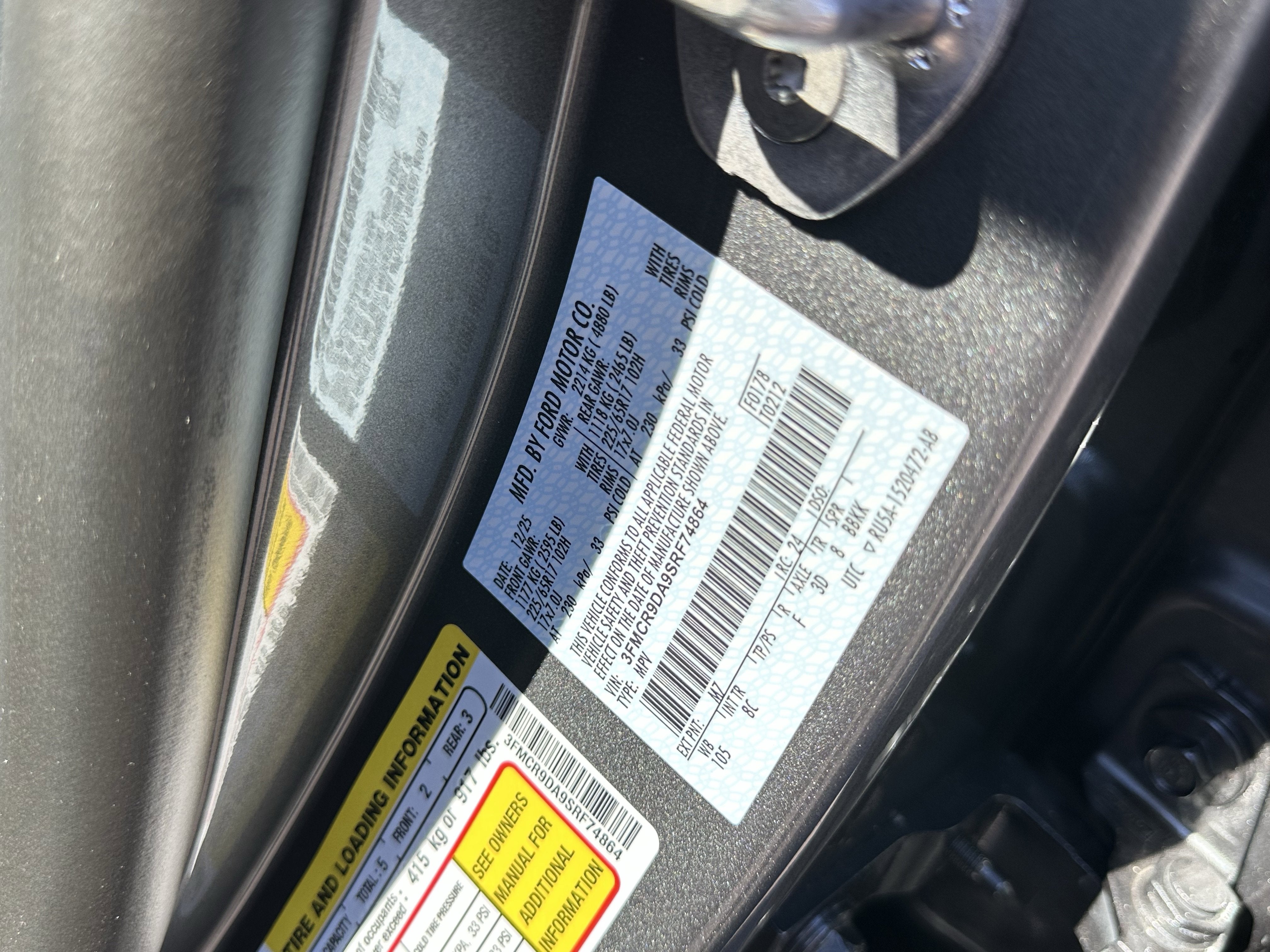 2025 Ford Bronco Sport Badlands