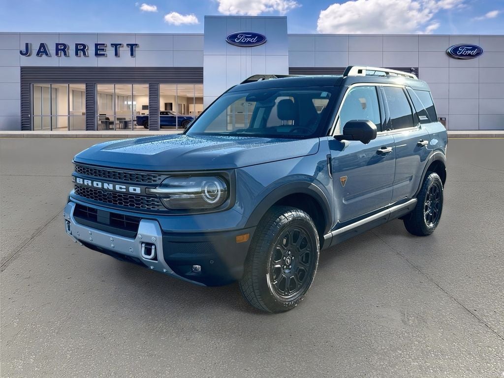 2026 Ford Bronco Sport Badlands