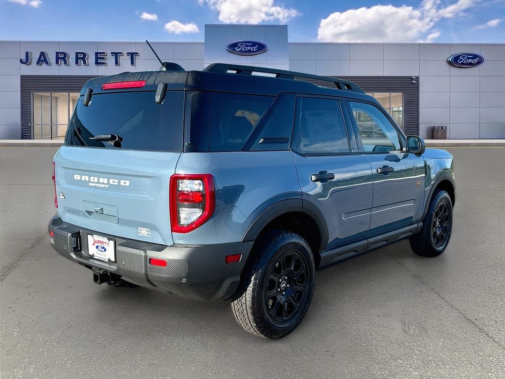 2026 Ford Bronco Sport Badlands