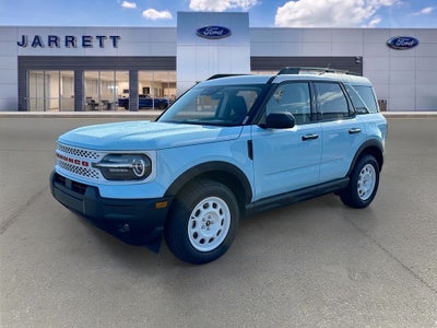 2026 Ford Bronco Sport Heritage