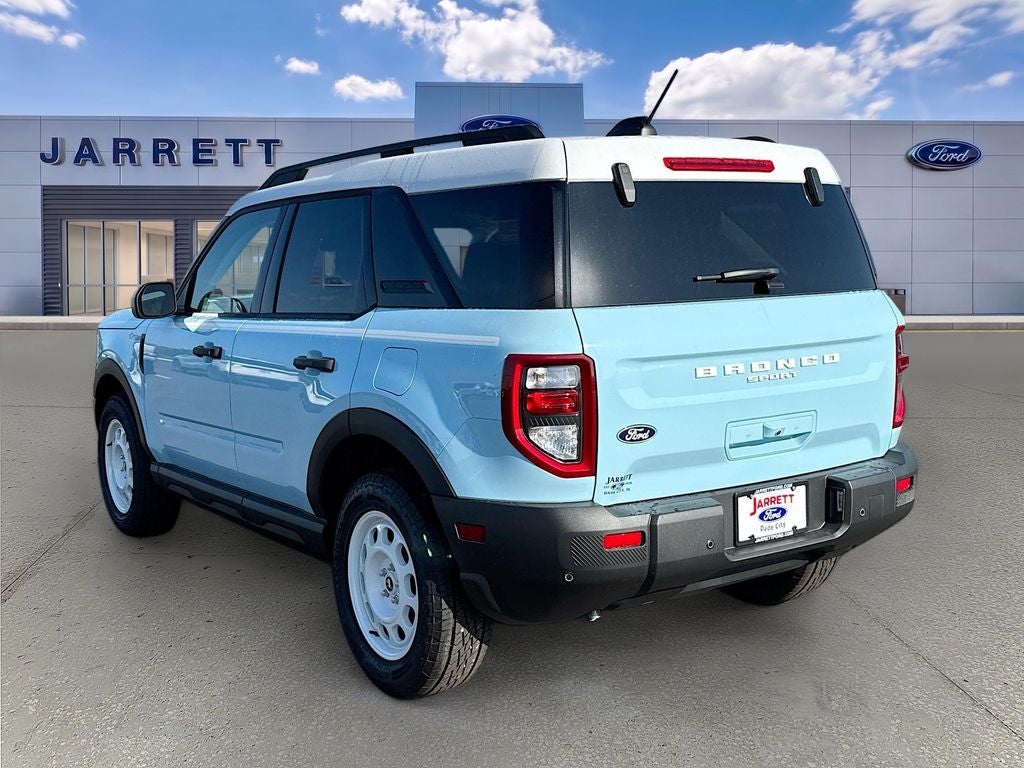 2026 Ford Bronco Sport Heritage