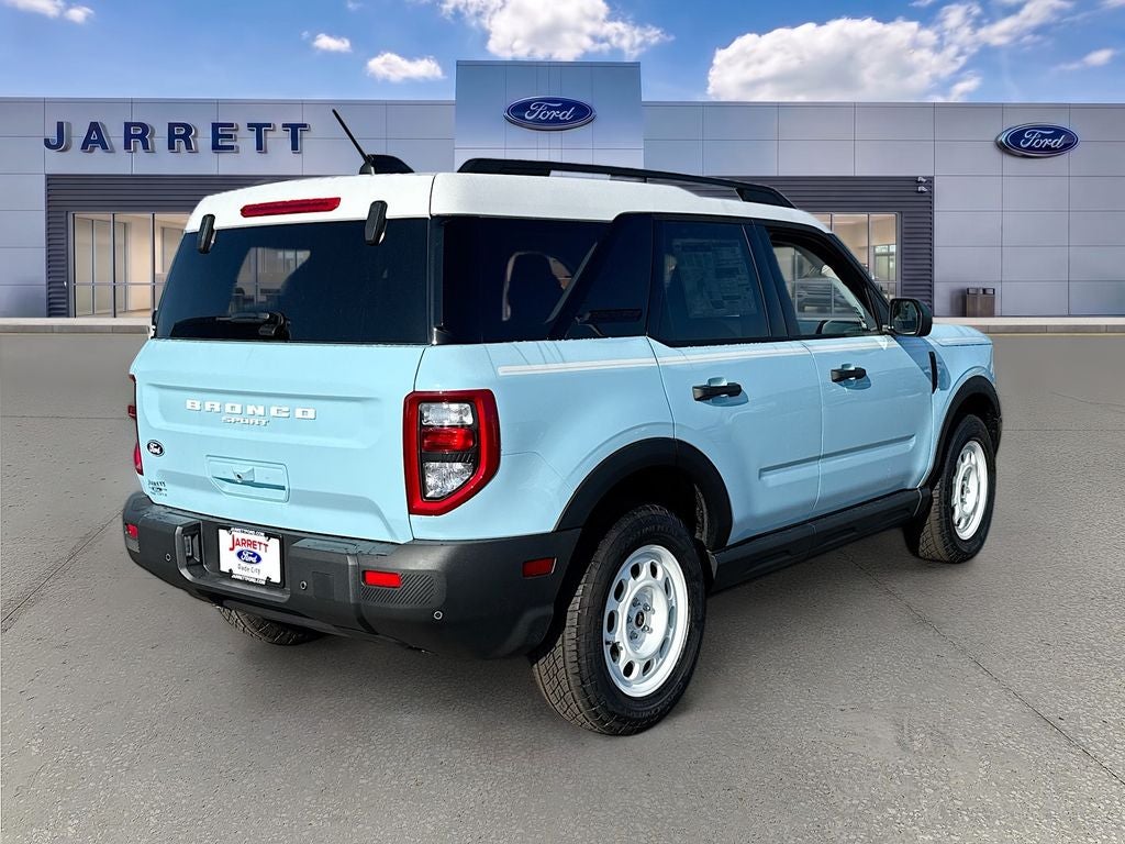 2026 Ford Bronco Sport Heritage