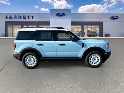 2026 Ford Bronco Sport Heritage
