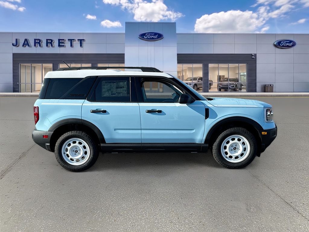 2026 Ford Bronco Sport Heritage
