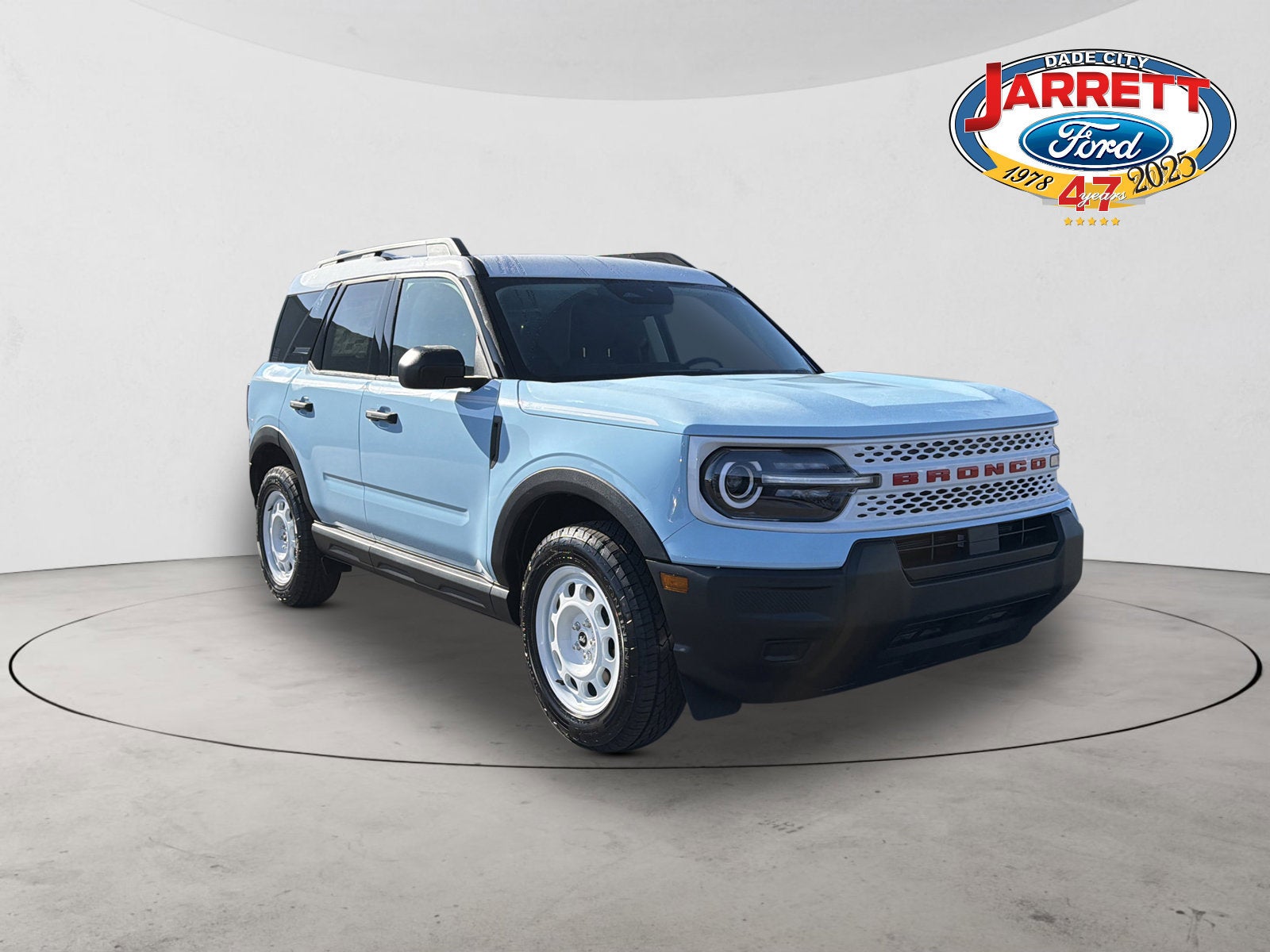 2026 Ford Bronco Sport Heritage