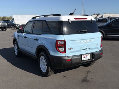 2026 Ford Bronco Sport Heritage