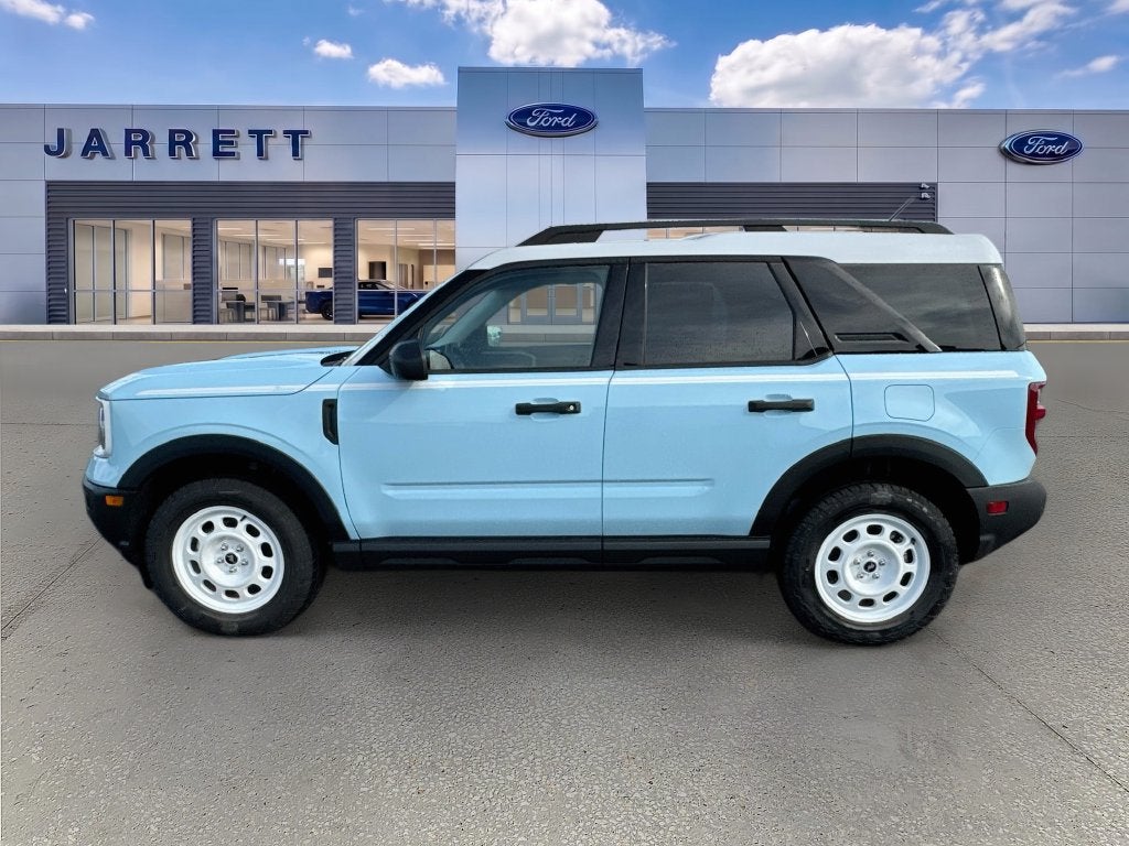 2026 Ford Bronco Sport Heritage