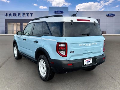 2026 Ford Bronco Sport Heritage