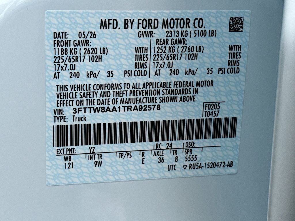 2026 Ford Maverick XL