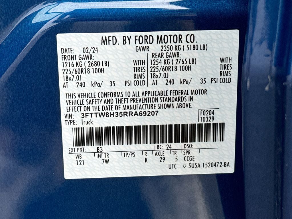 2024 Ford Maverick XLT
