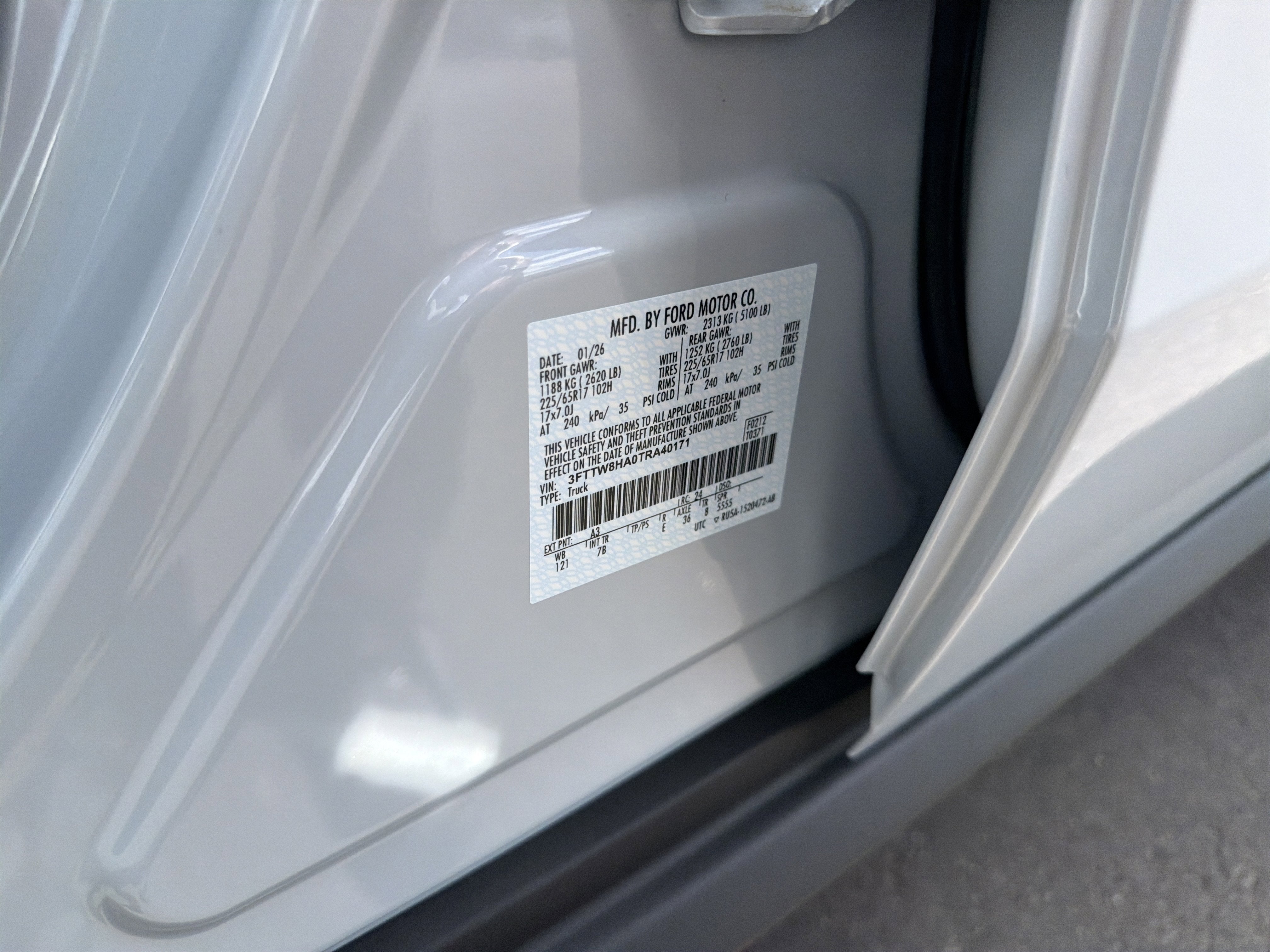 2026 Ford Maverick XLT