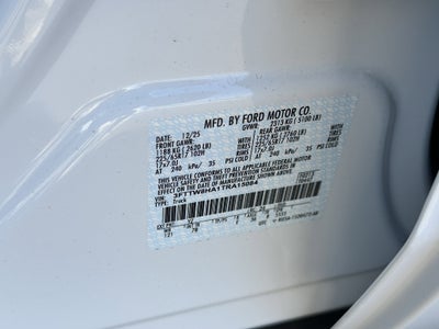 2026 Ford Maverick XLT