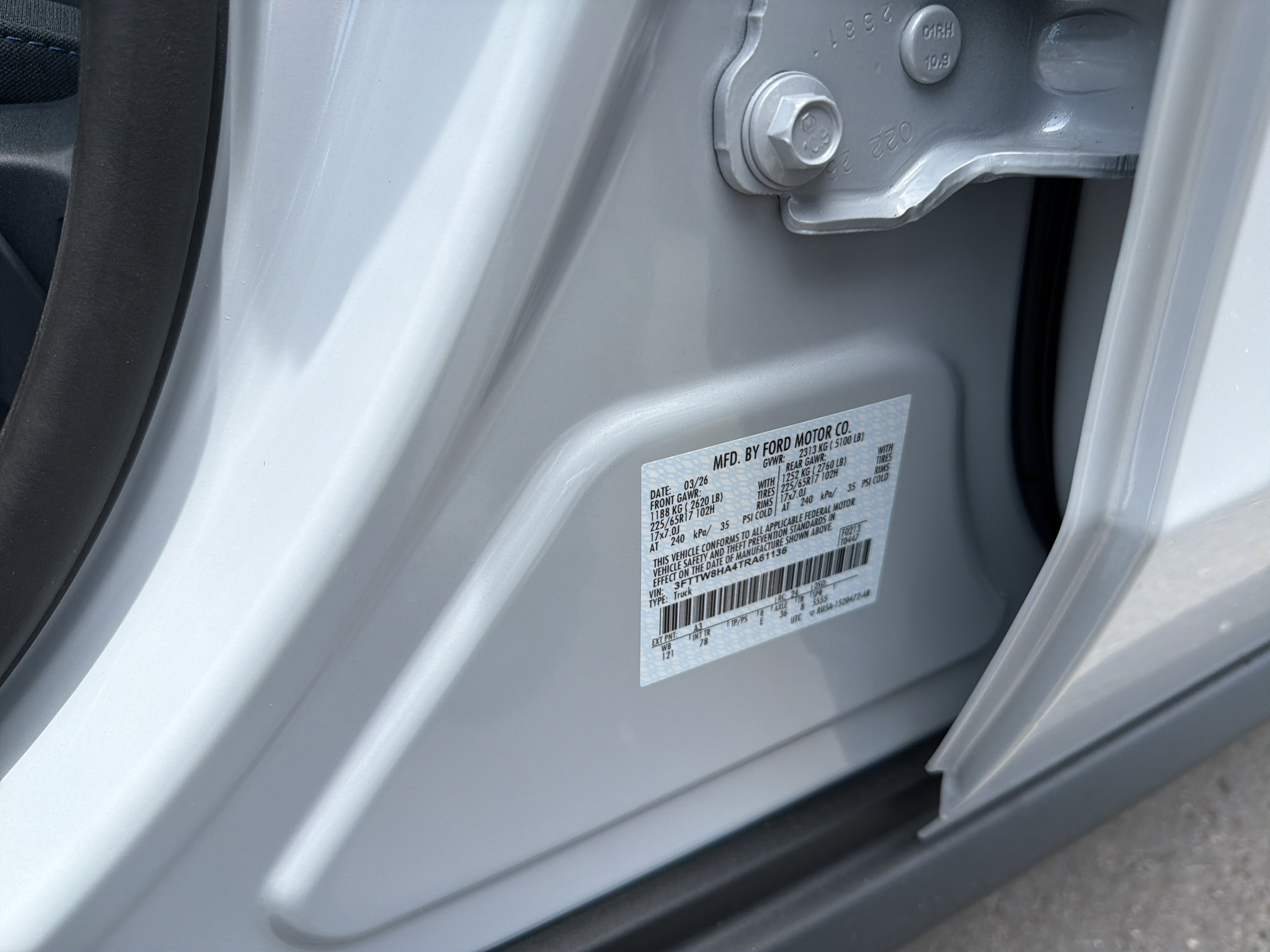 2026 Ford Maverick XLT