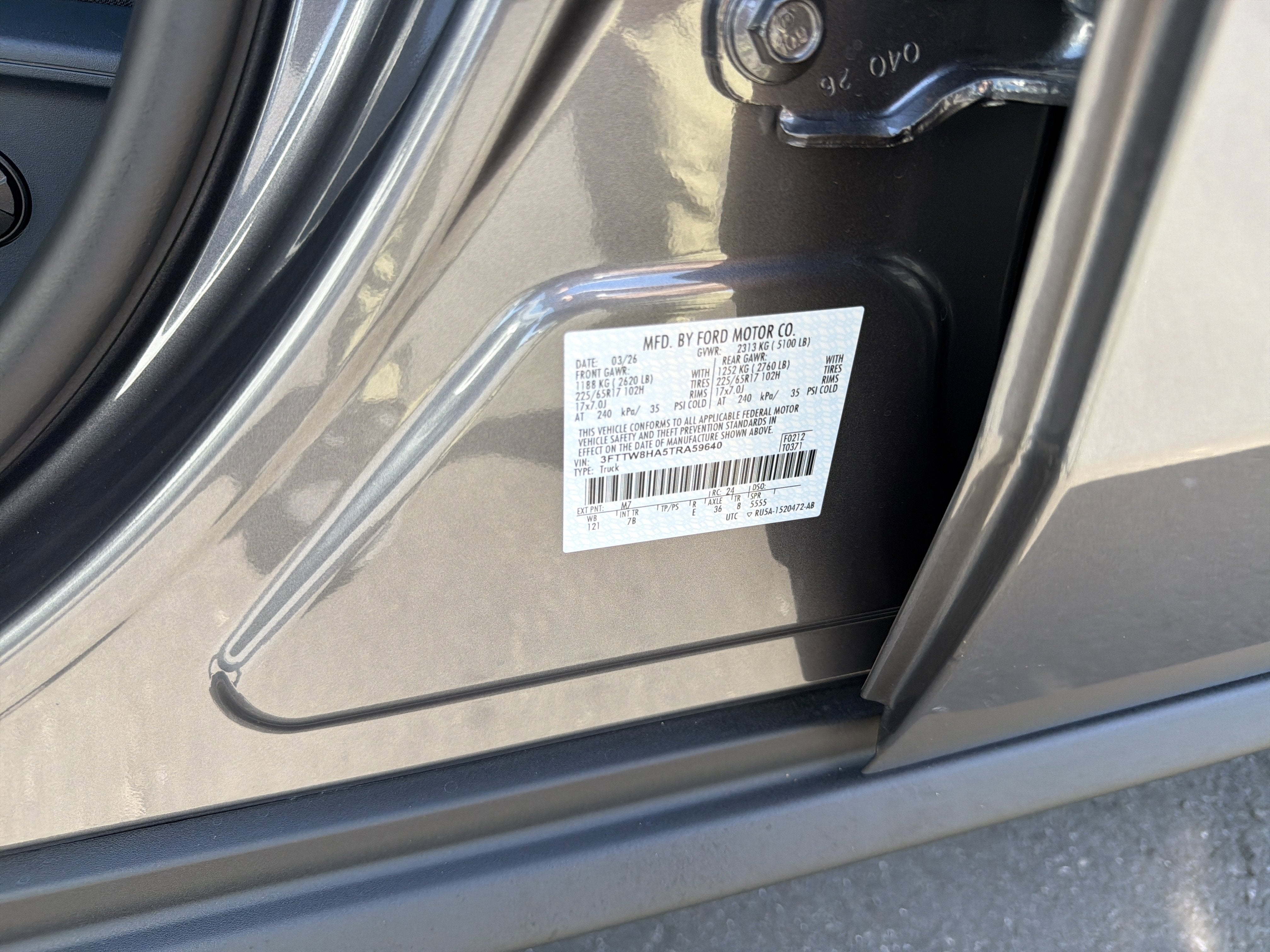 2026 Ford Maverick XLT