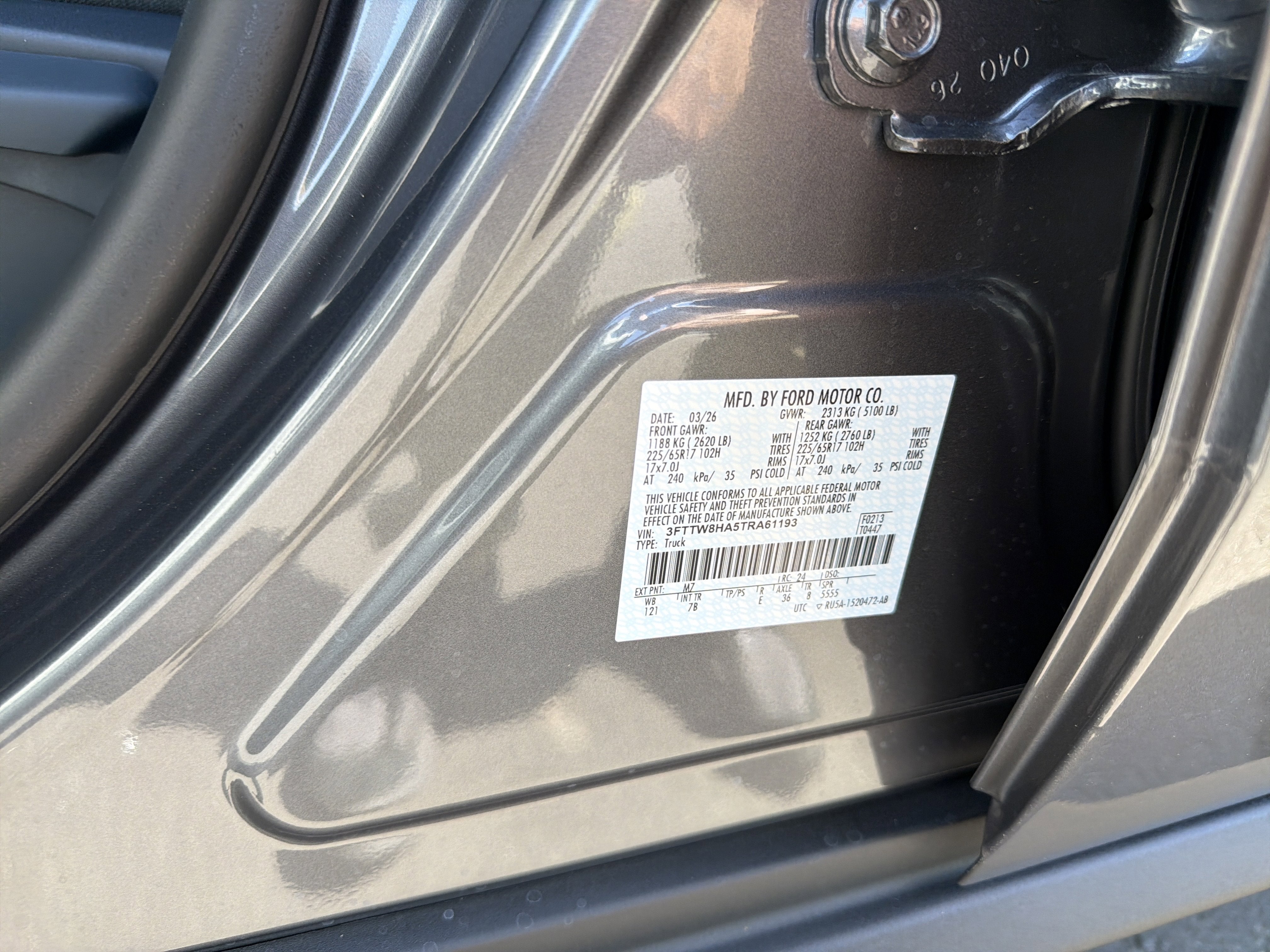 2026 Ford Maverick XLT