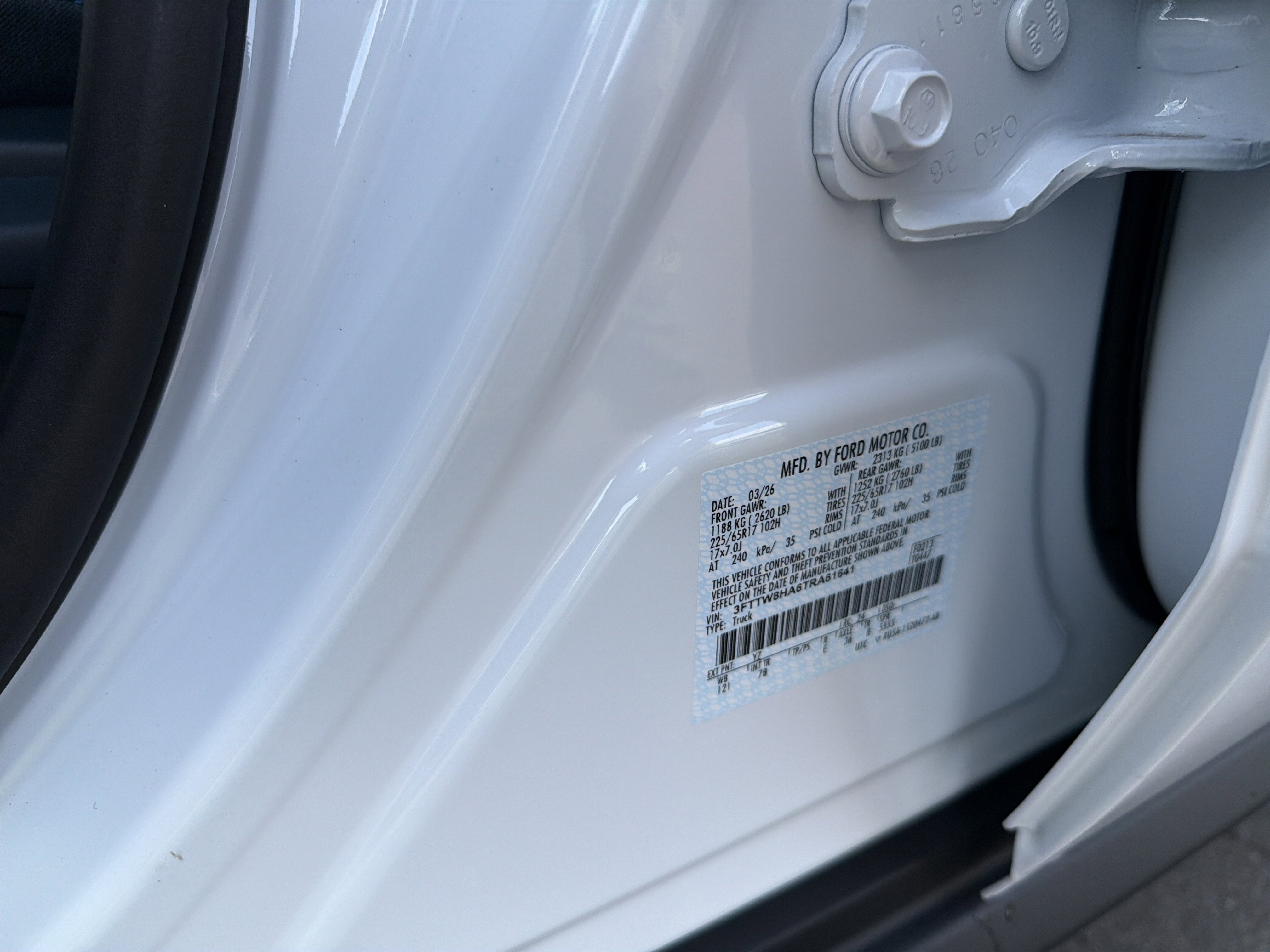 2026 Ford Maverick XLT