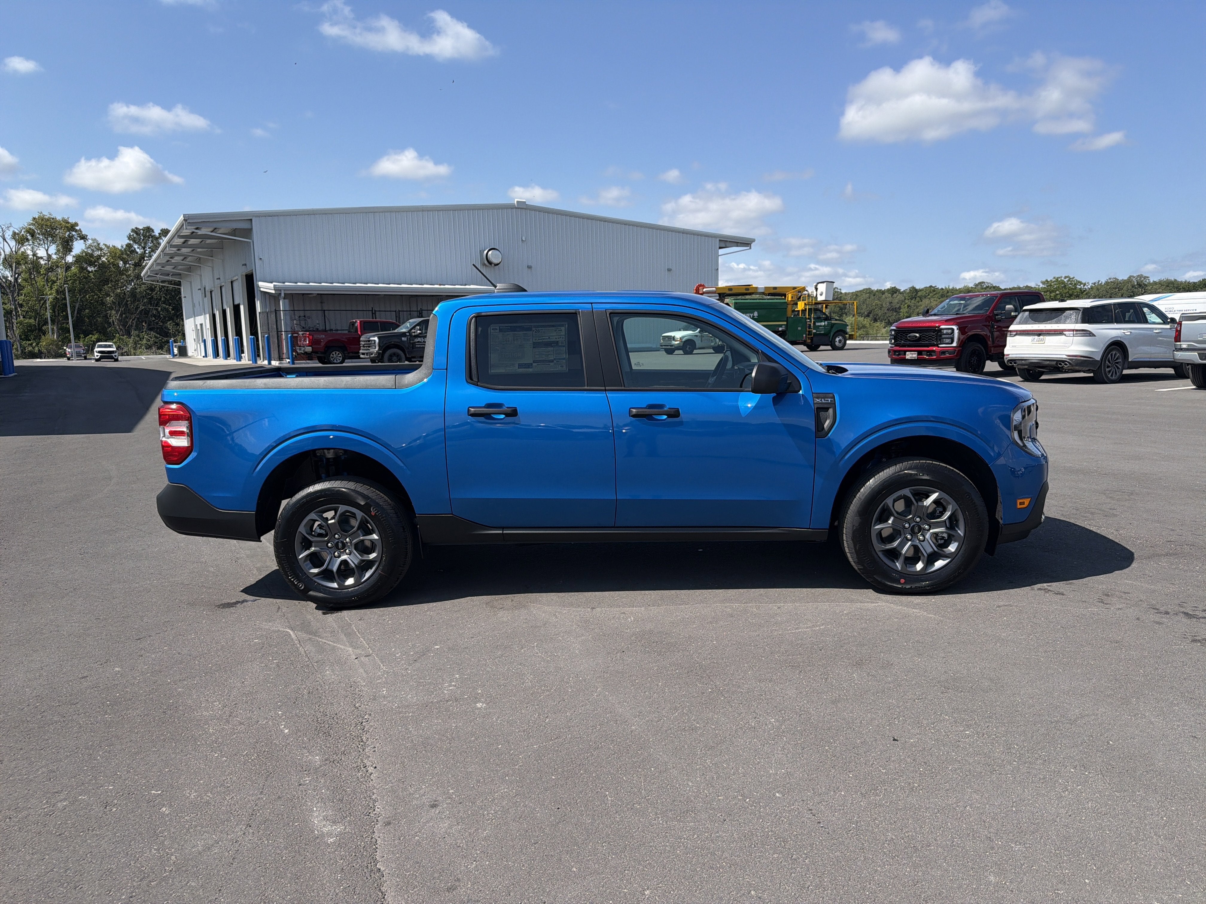 2026 Ford Maverick XLT