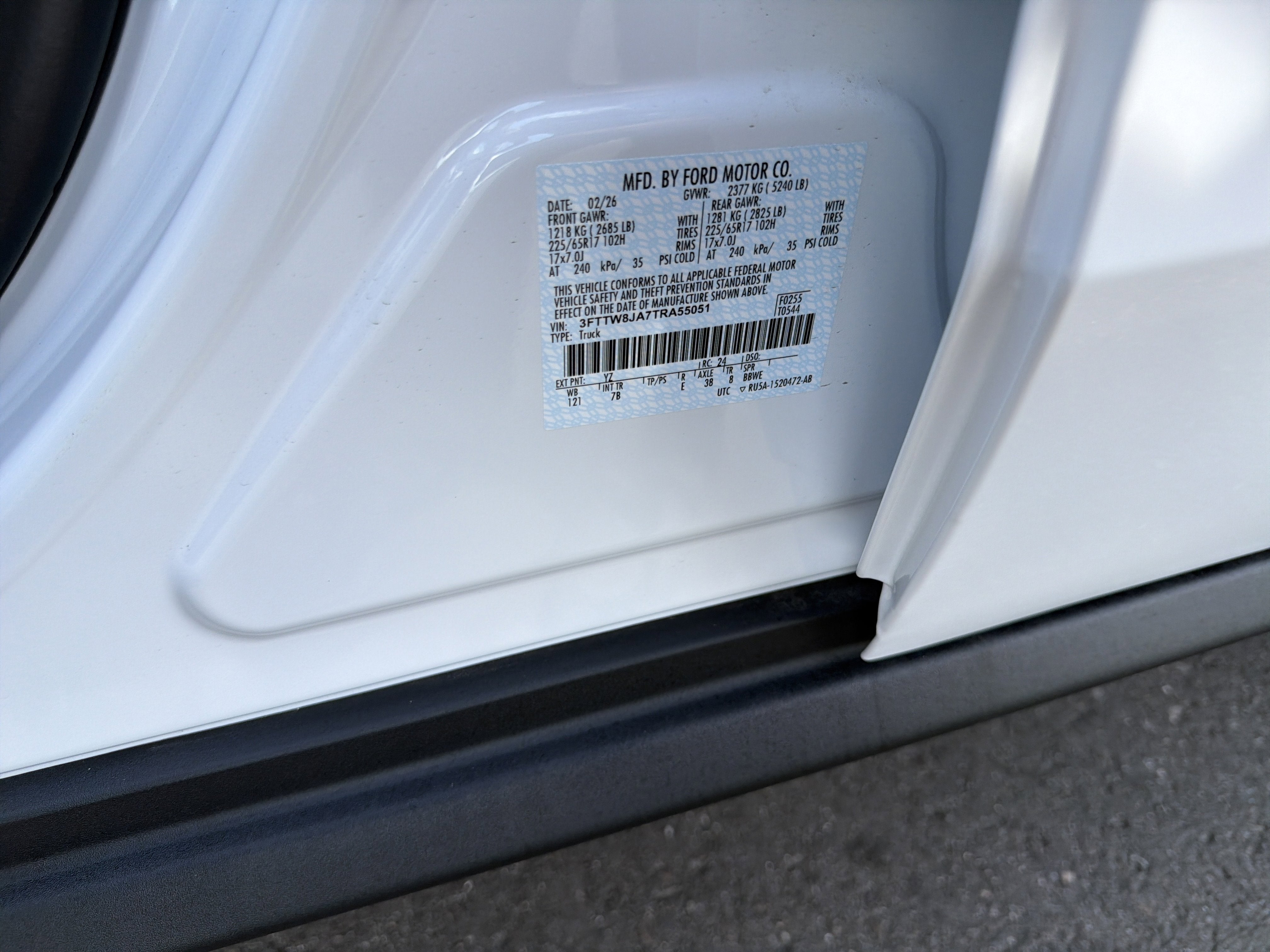 2026 Ford Maverick XLT