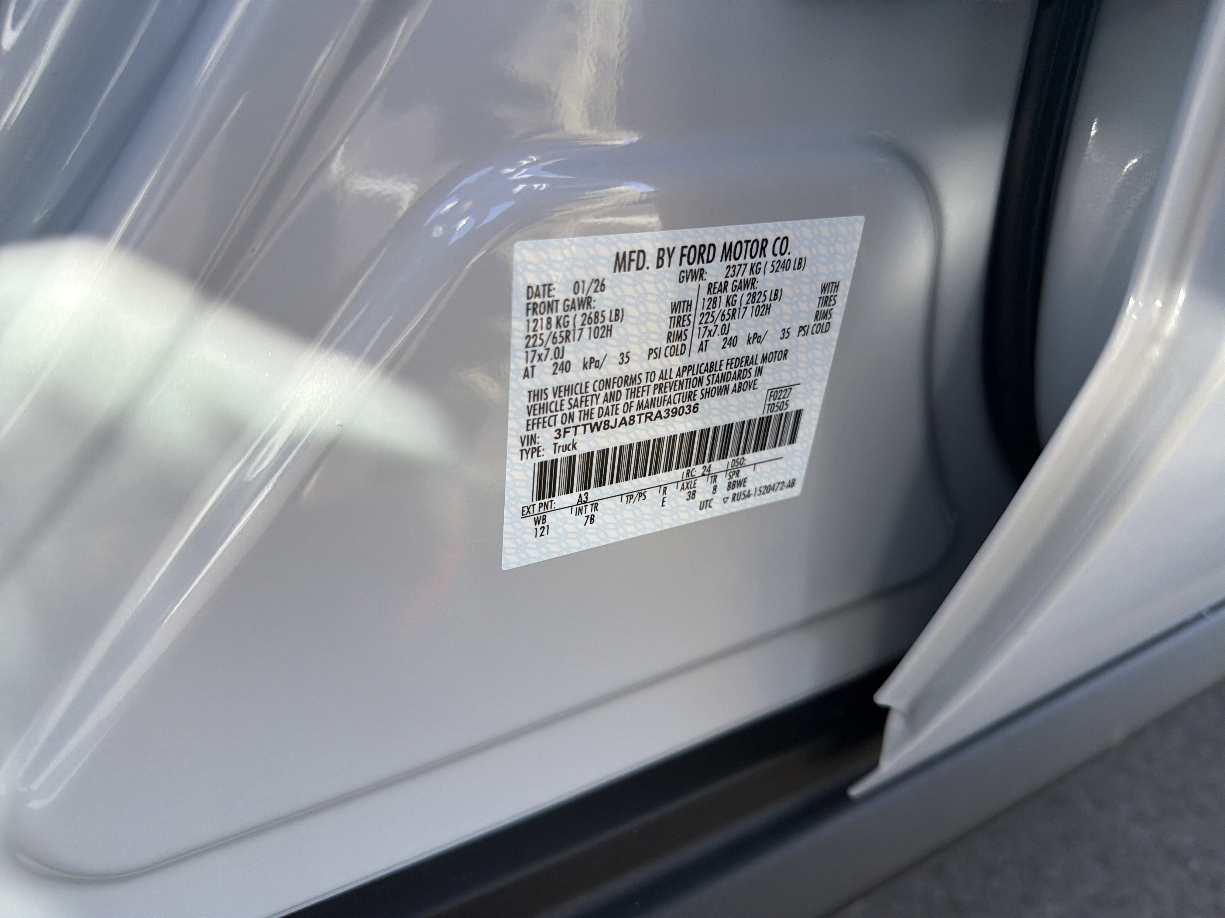 2026 Ford Maverick XLT